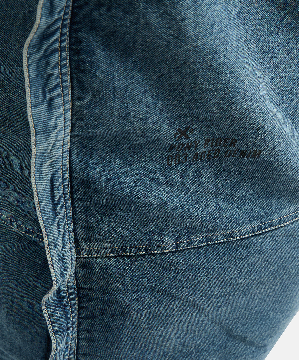 The Drover Bean Bag | Denim - PRE SALE