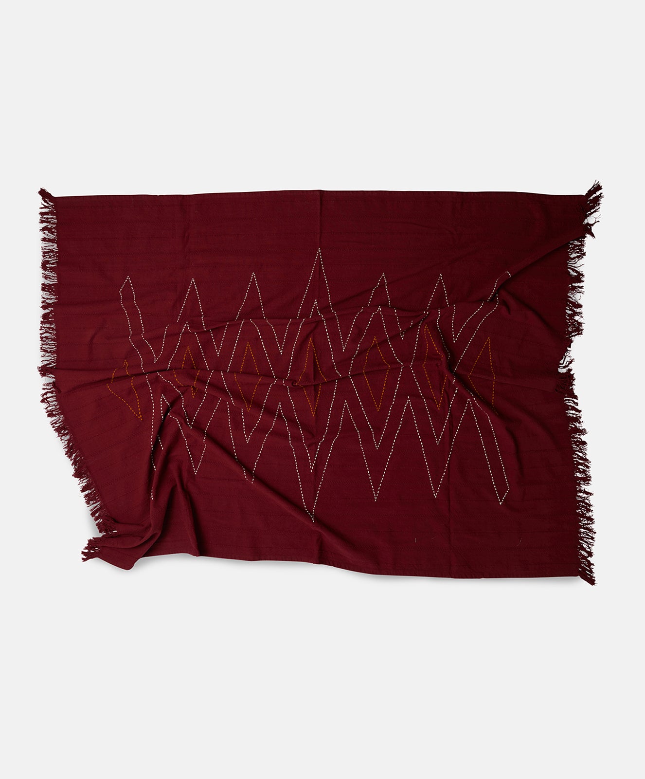 Given Travel Throw | Tawney Port/Oats