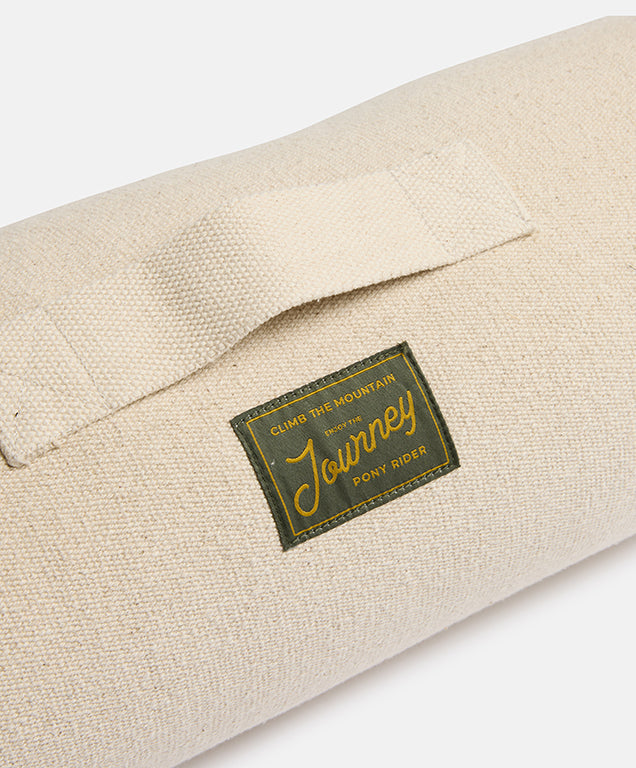 Ground Up Yoga Bolster | Natural