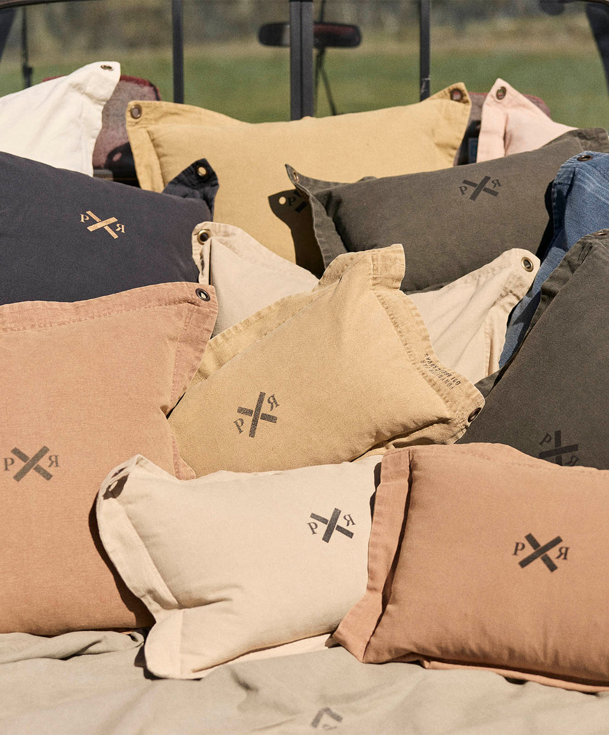Lil Highlander Cushion | Light Safari | 35*55