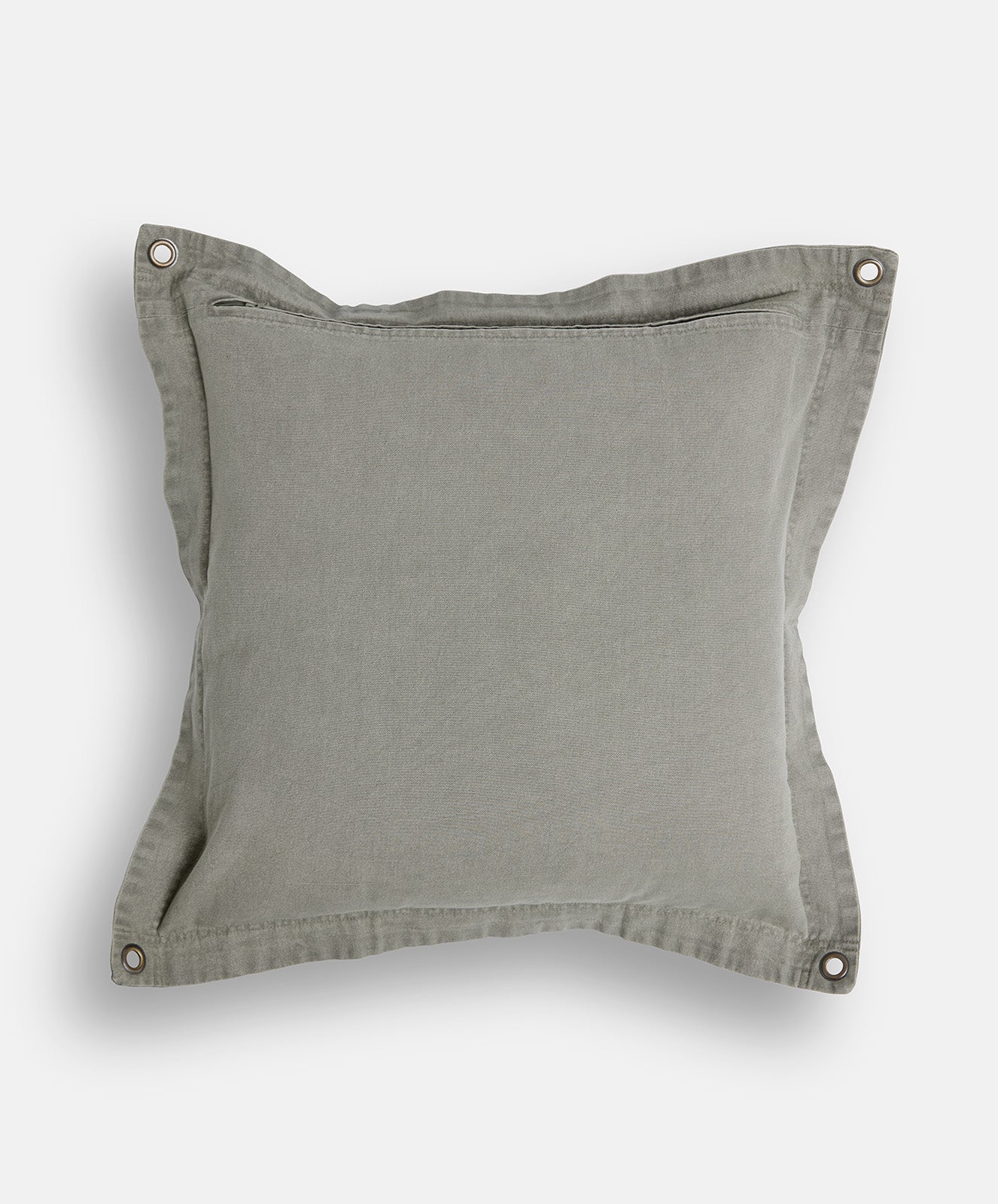 Highlander Cushion | Grey Olive
