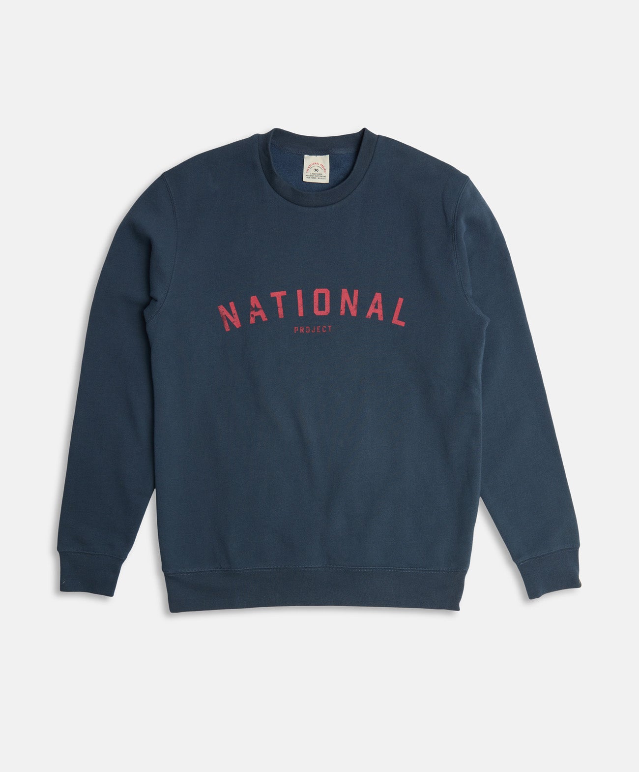 National Project Jumper | Petrol Blue