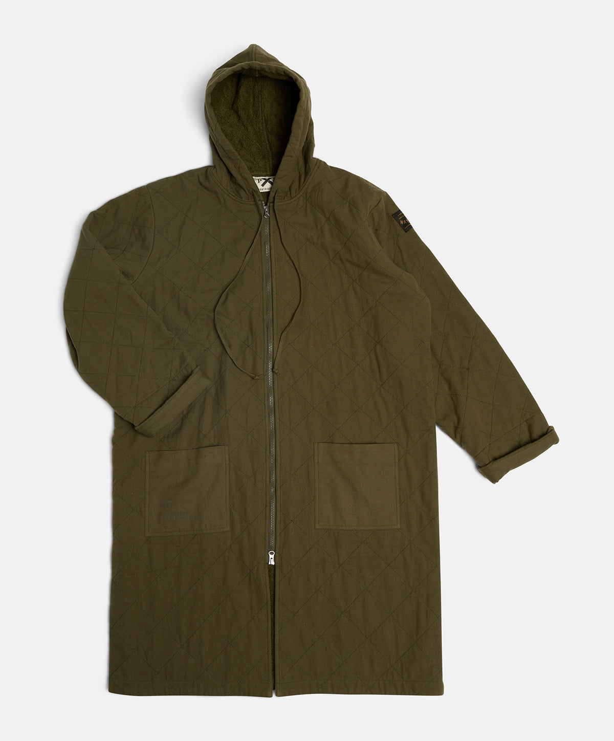 High Tide Plunge Canvas Jacket | Khaki | O/S