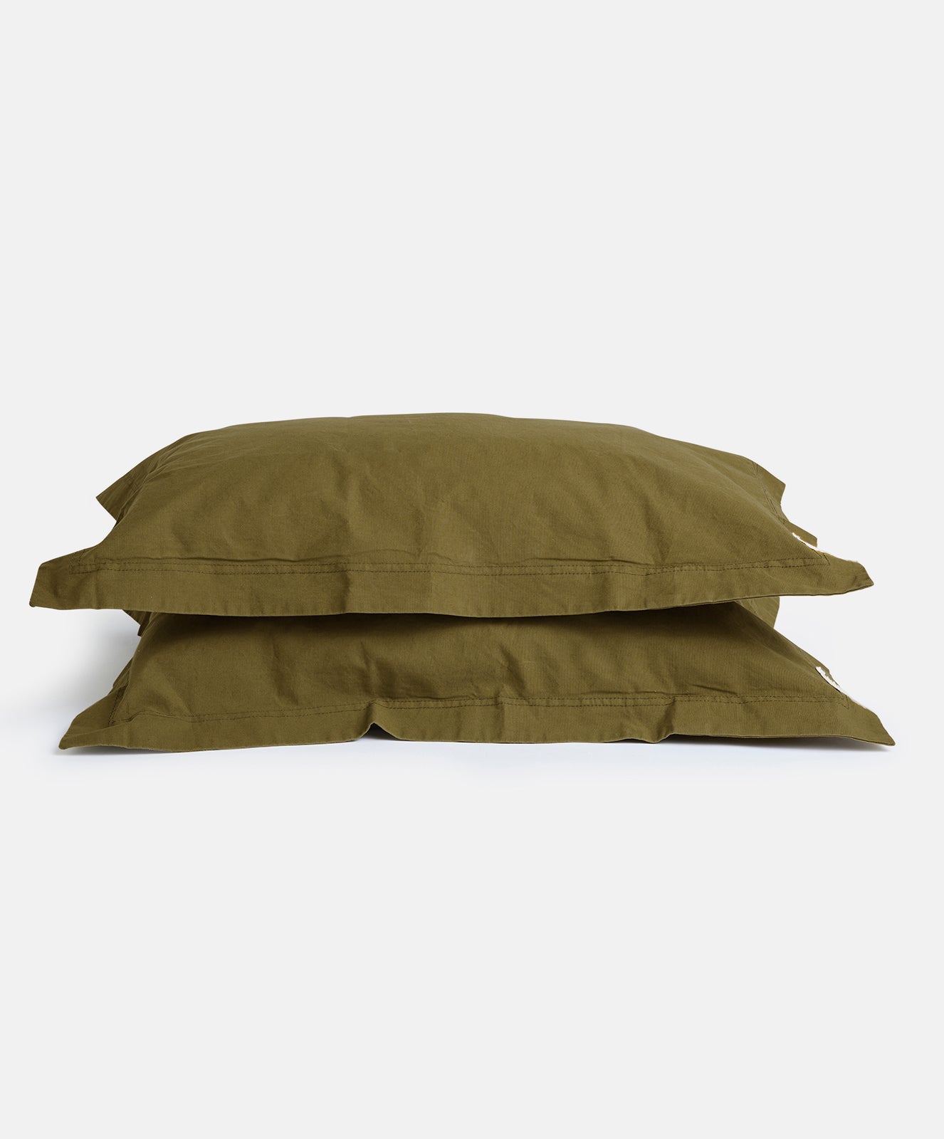 Organic Pillowcase | Canvas | Kelp