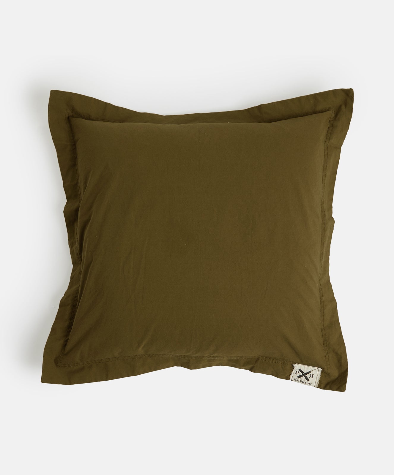 Organic Cotton European Pillow Sham | Kelp