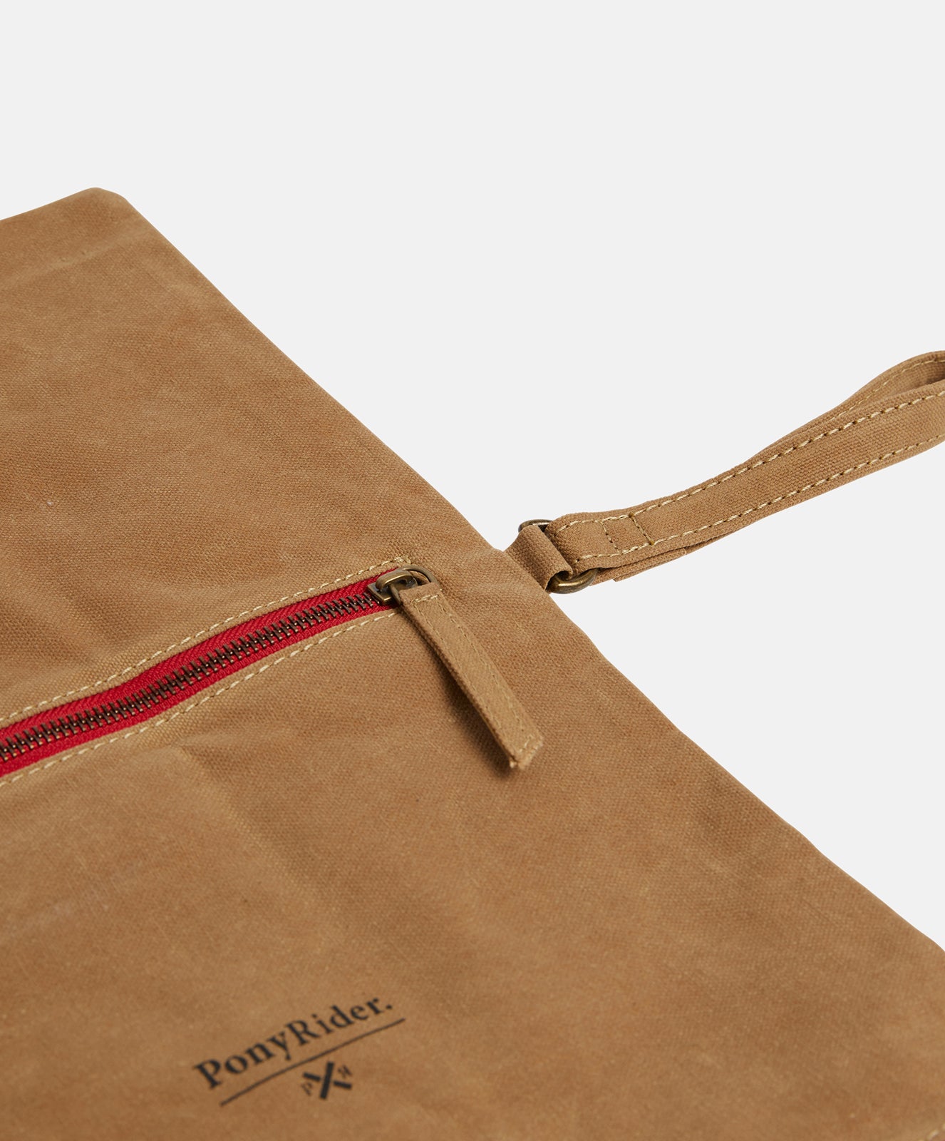 Market Clutch Bag | Waxed Clay