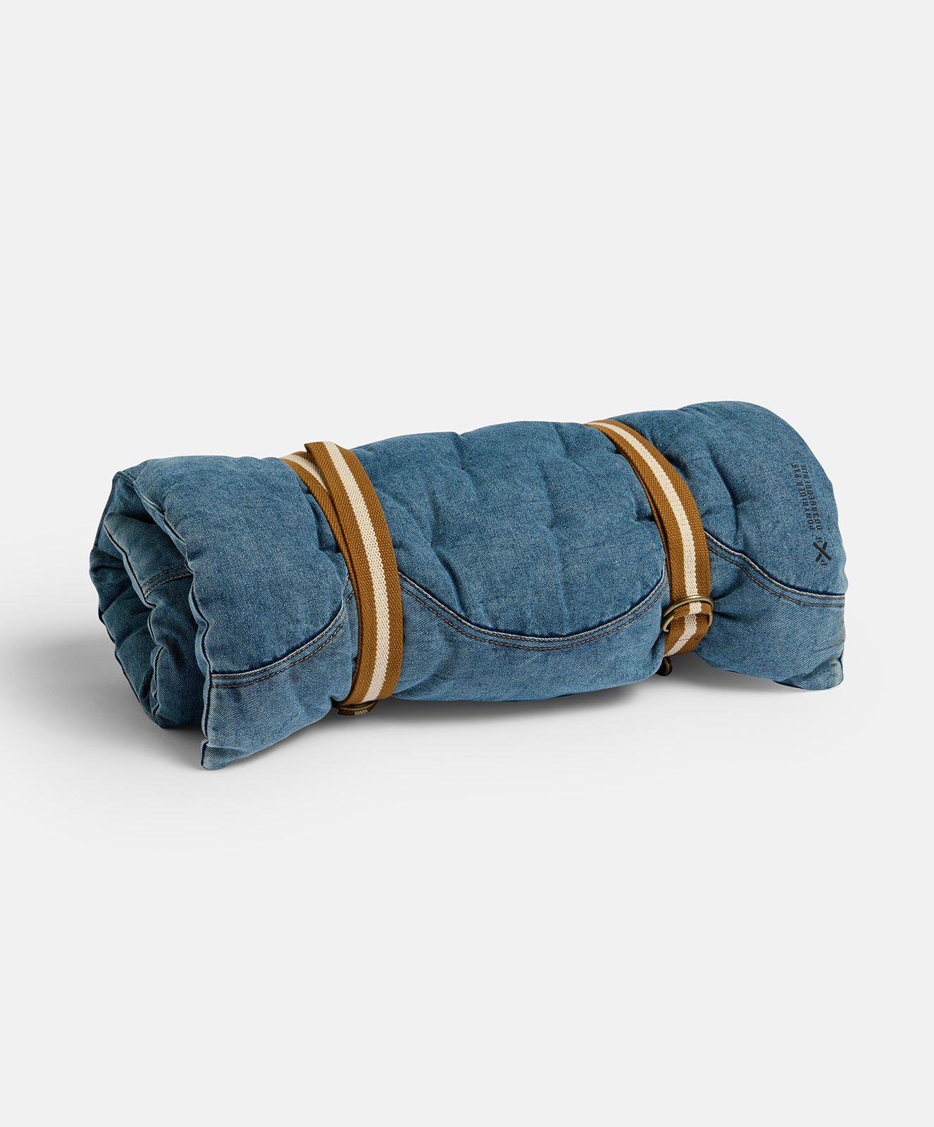 Outlaw Padded Cushion Floor Mat / Mediation Mat | Denim