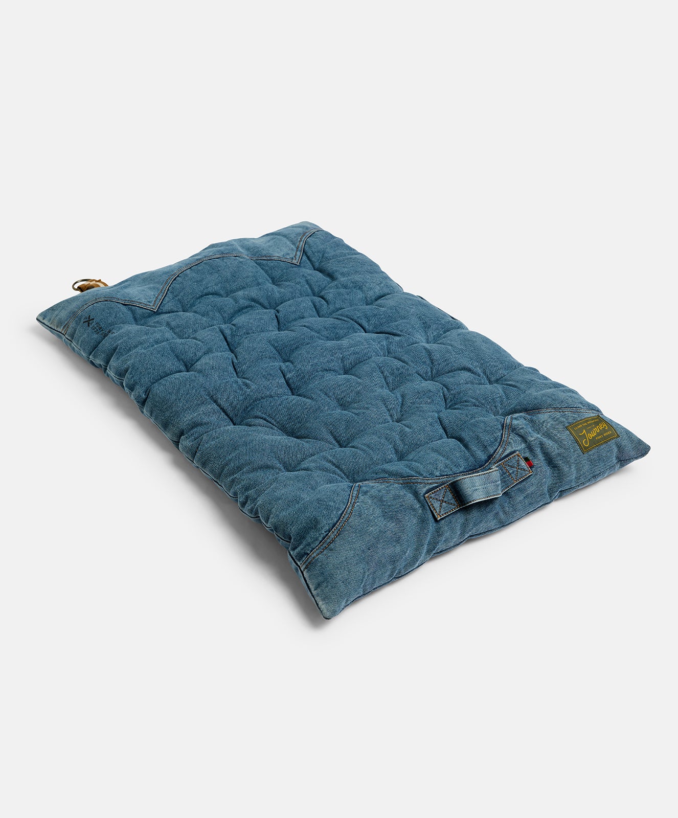 Outlaw Padded Cushion Floor Mat / Mediation Mat | Denim