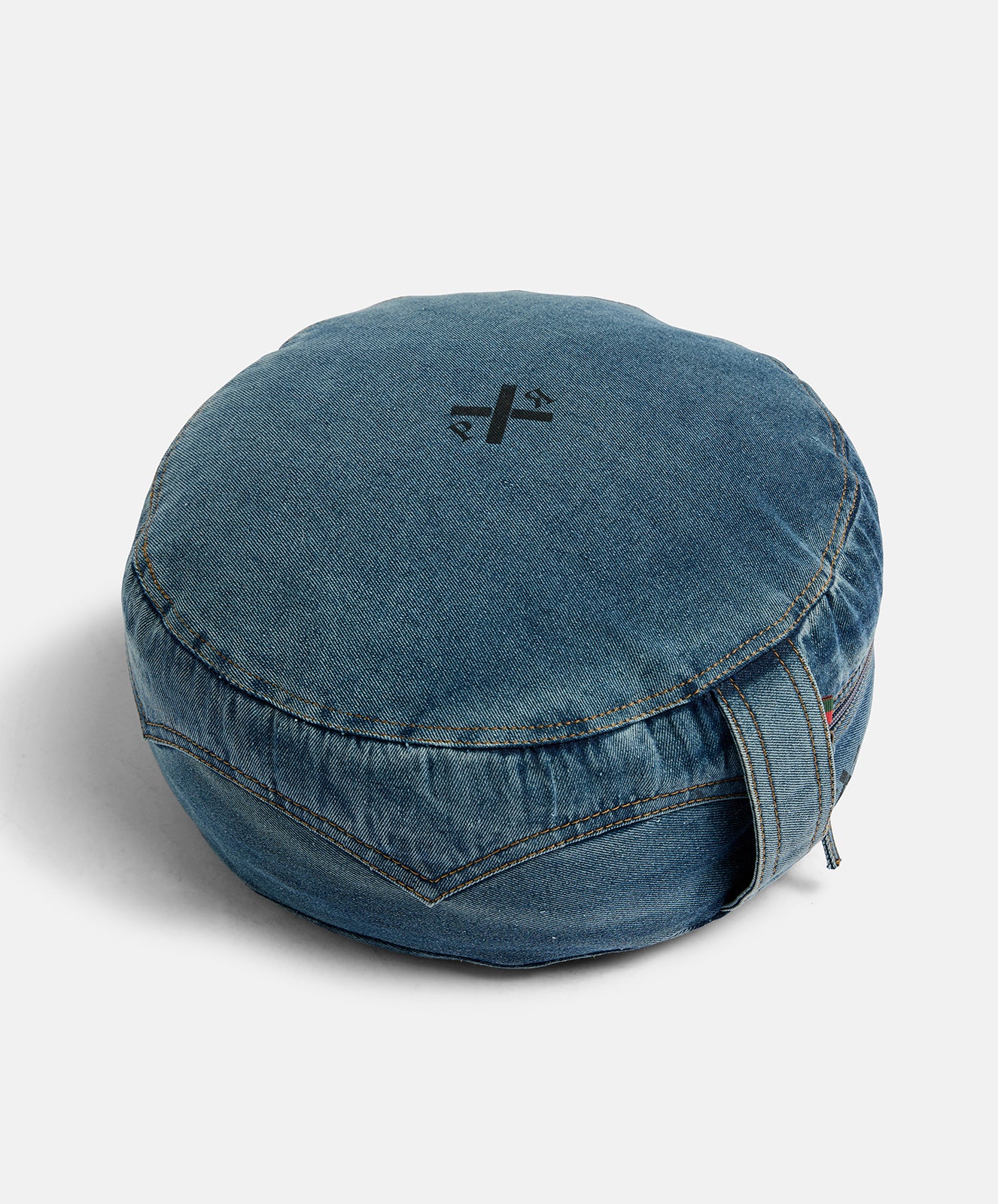 Outlaw Meditation Cushion  | Denim