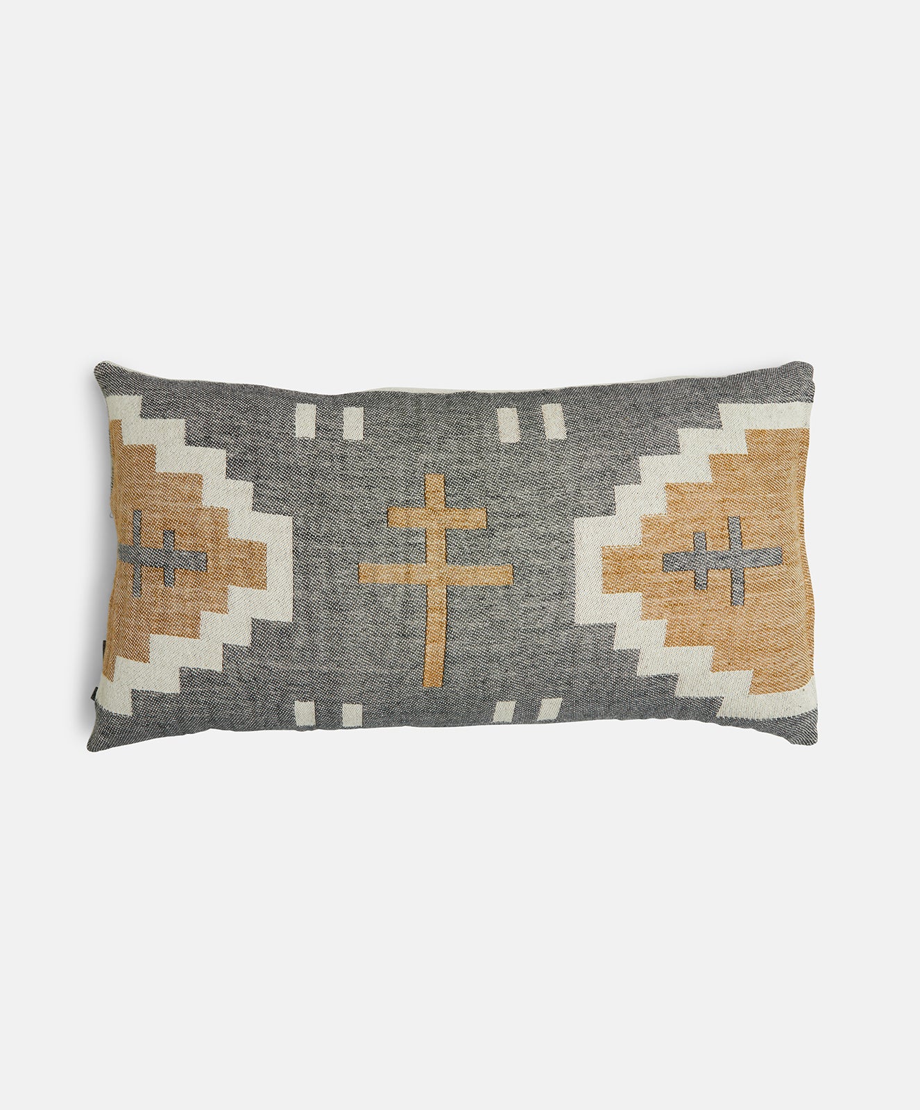 Mountain Long Rectangle Cushion | Safari / Oats