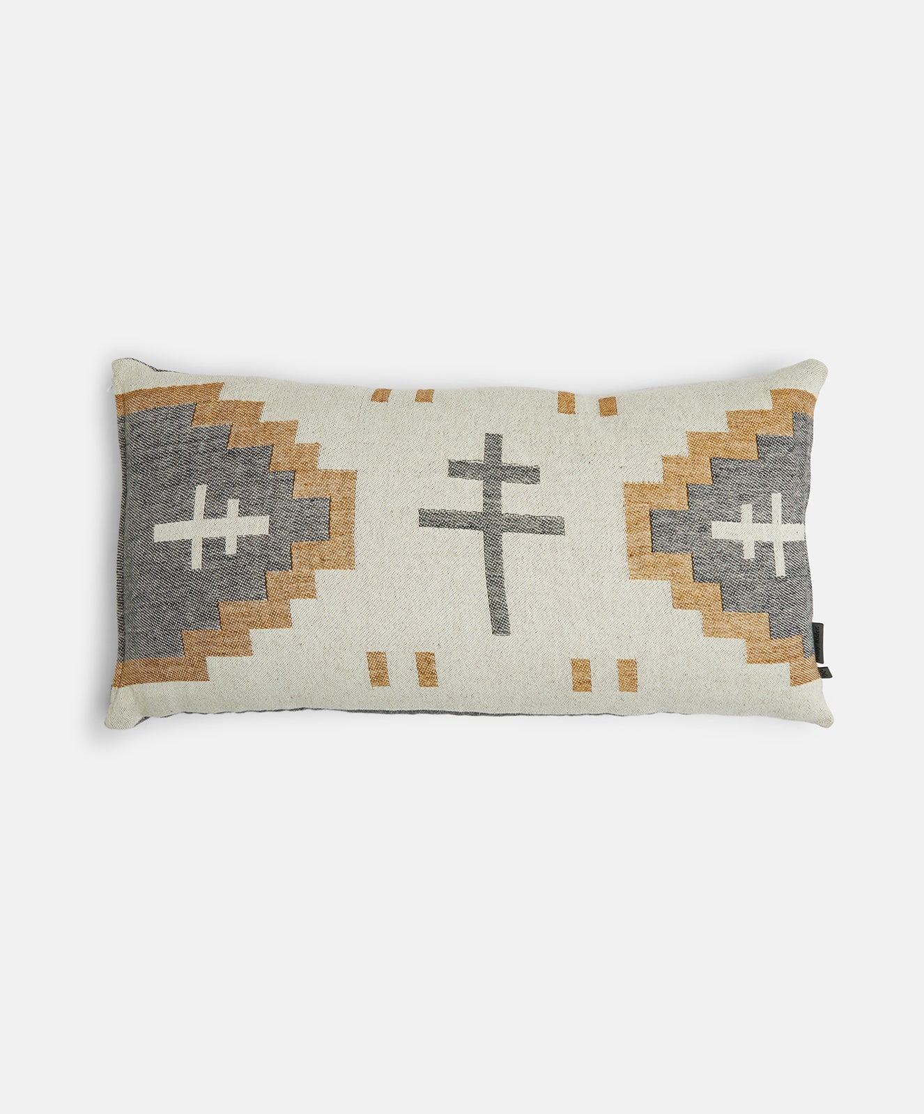 Mountain Long Rectangle Cushion | Safari / Oats