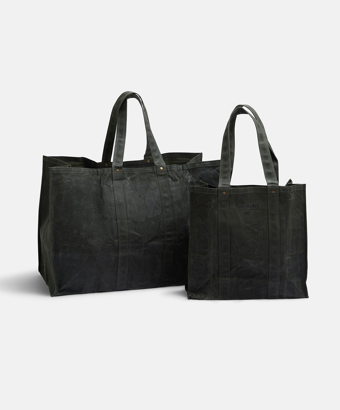 Market Carry All Canvas Tote Bag | Duffle Green