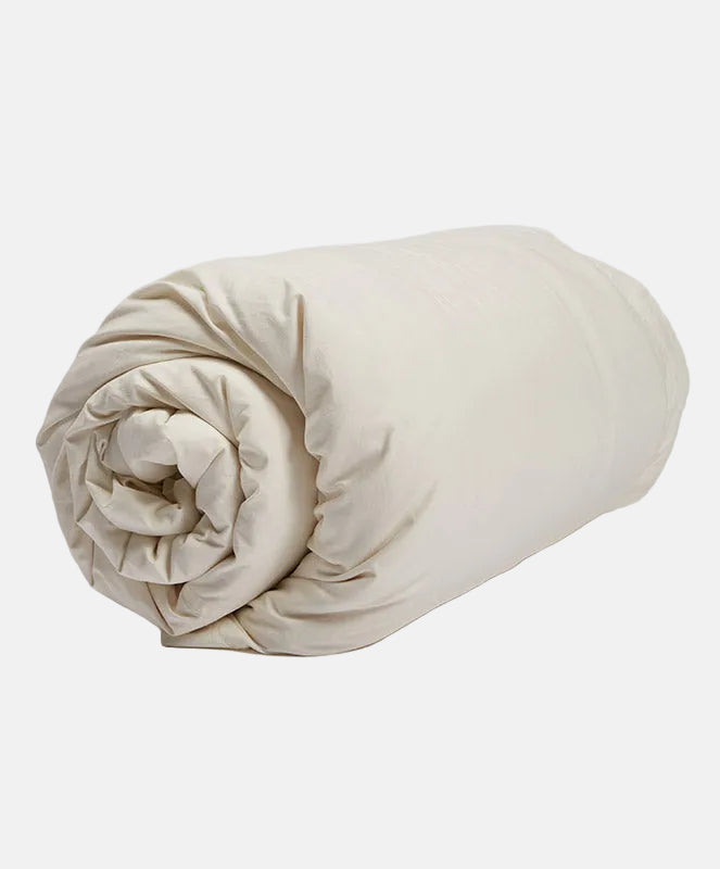 Base Camp Organic Cotton Duvet Cover | Natural | King