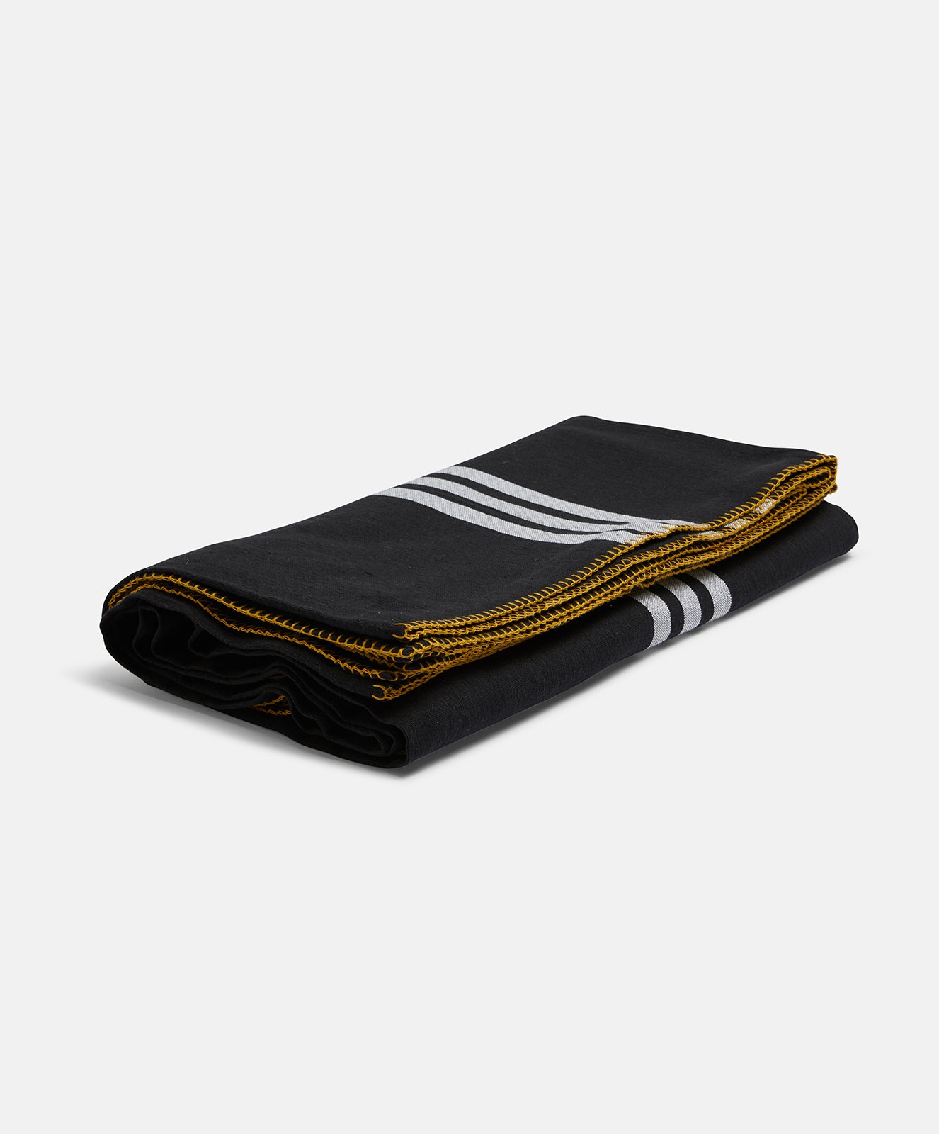 New Yorker Cotton Blanket | Black / White | King