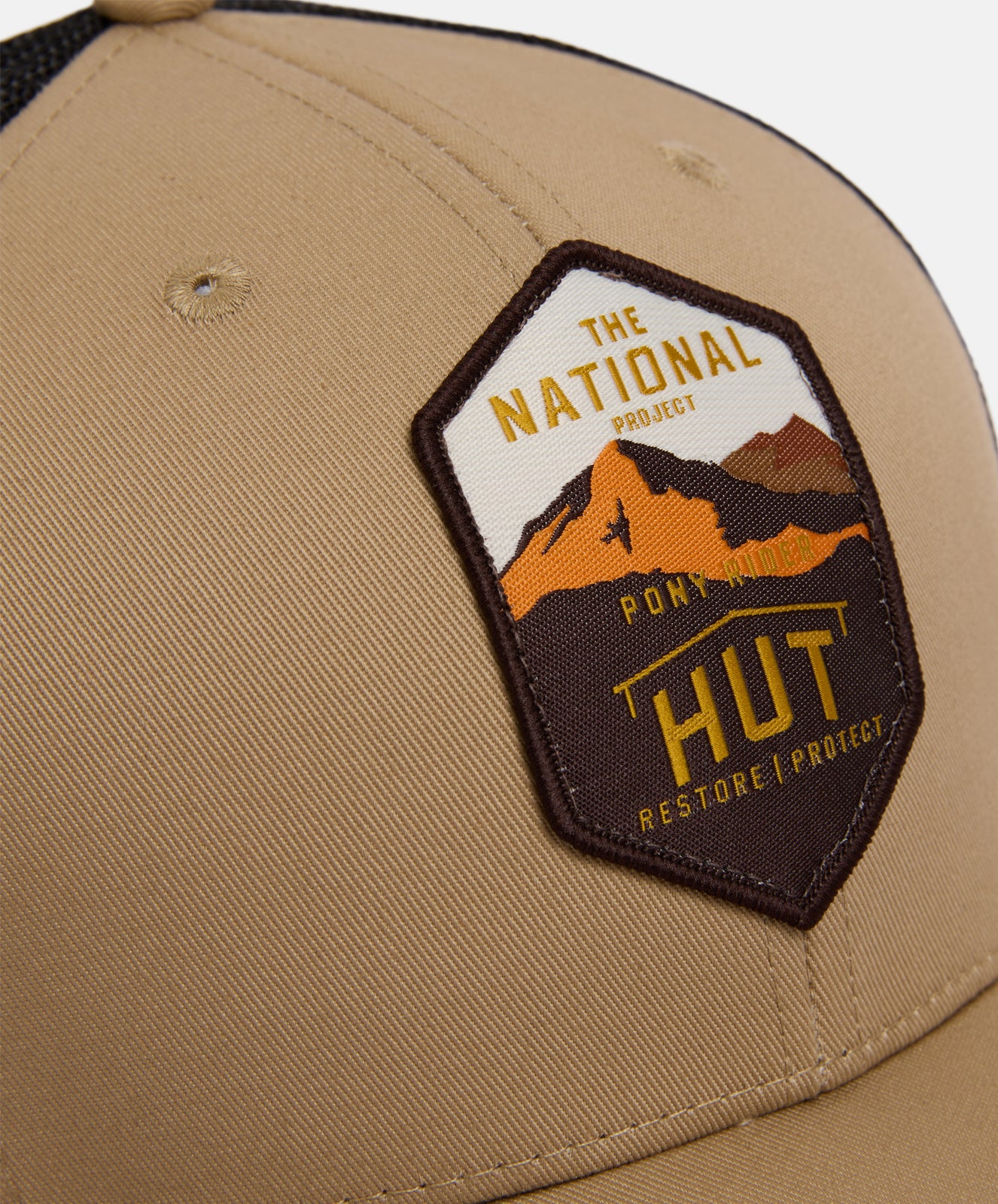 TNP Hut Escape Trucker Cap | Light Safari