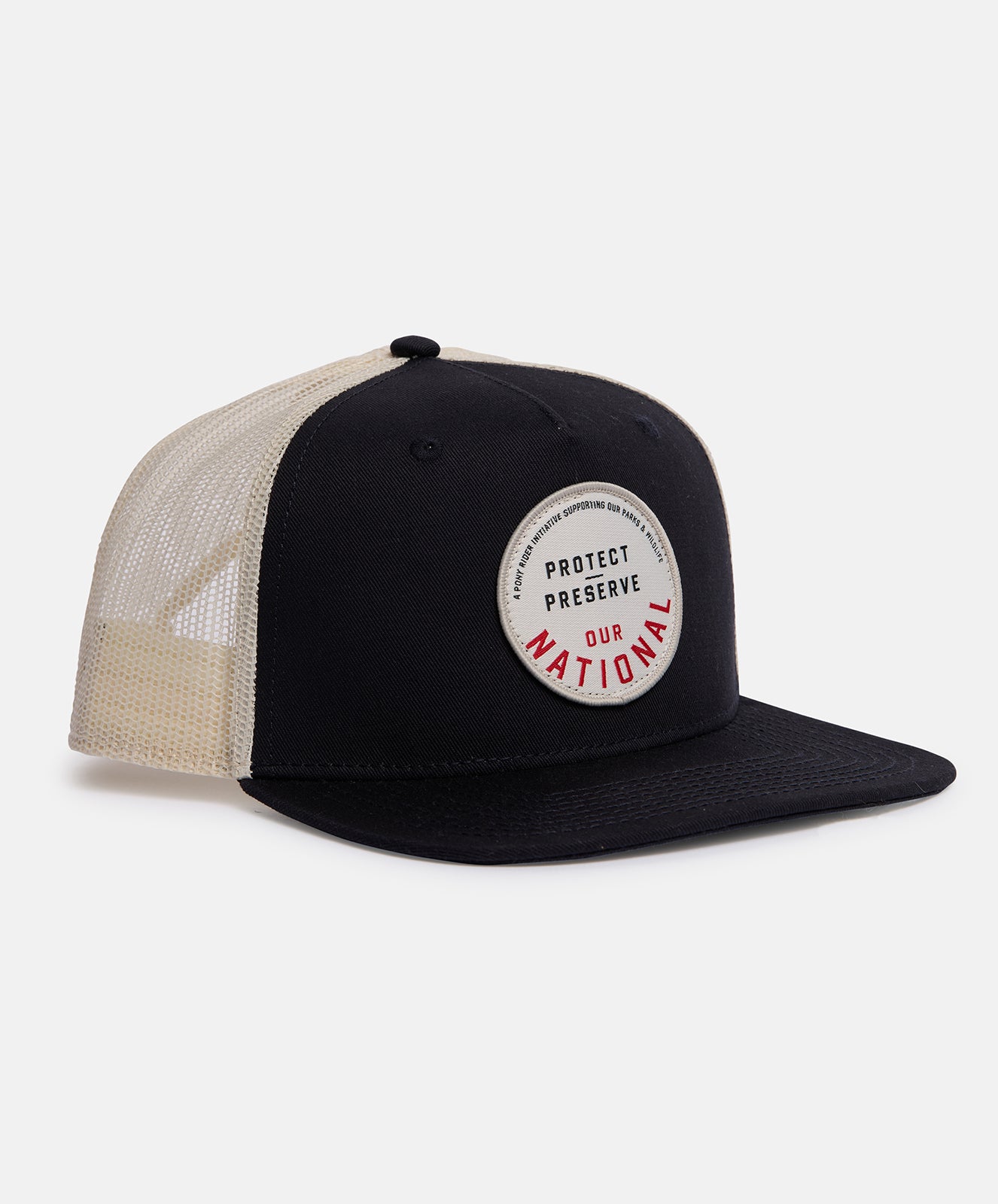 TNP Urban Hiker Trucker Cap | Navy / Cream