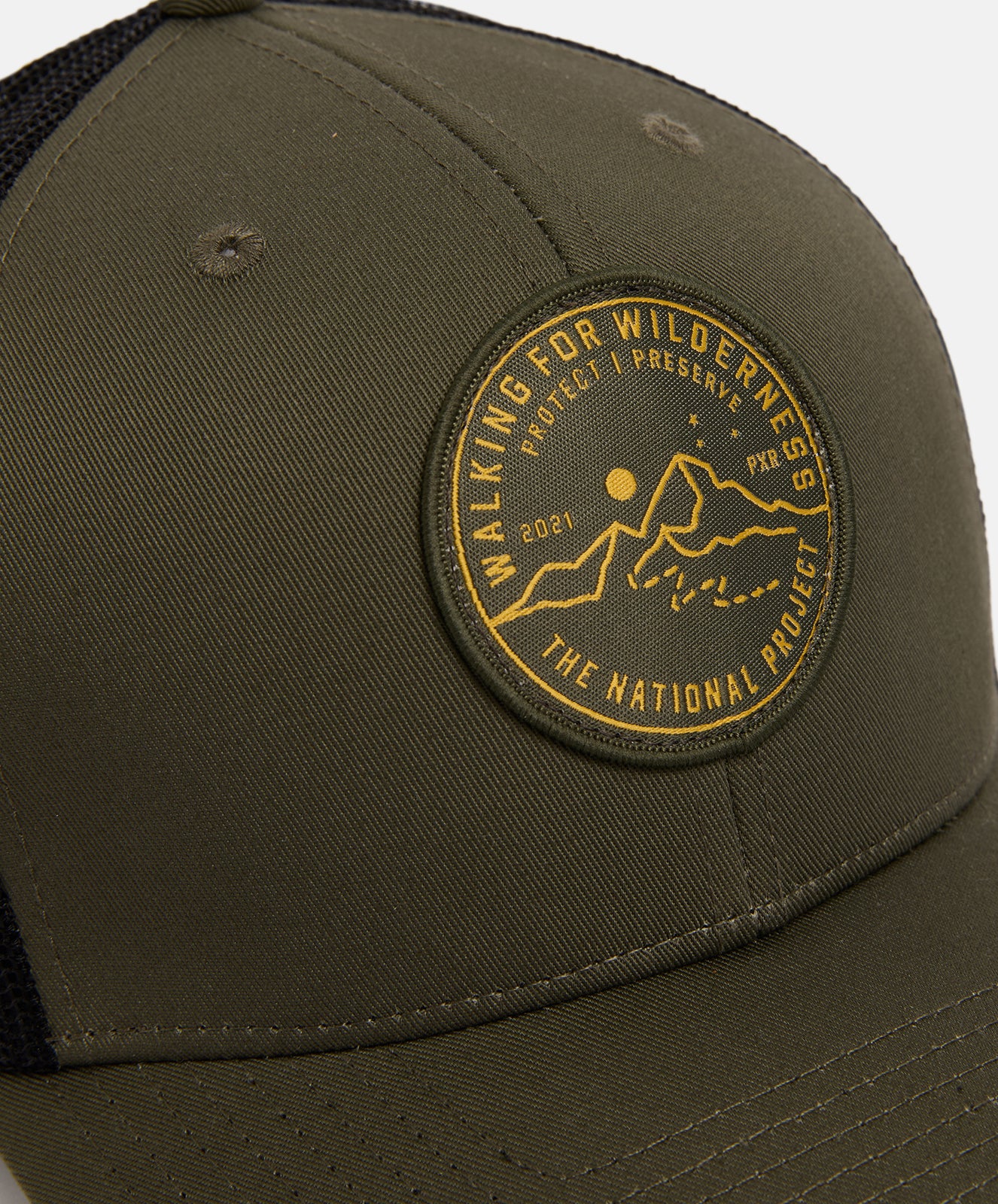 TNP Wilderness Trucker Cap I Khaki