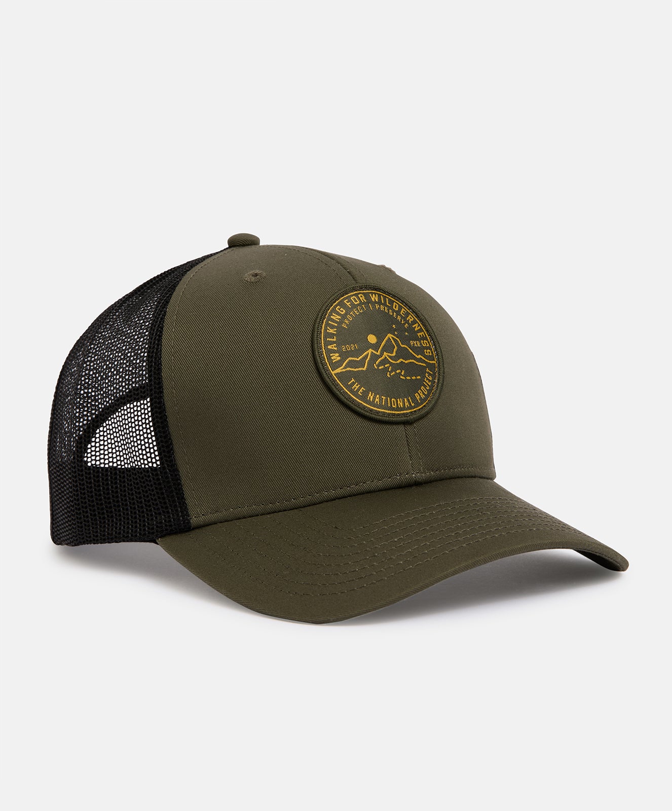TNP Wilderness Trucker Cap I Khaki