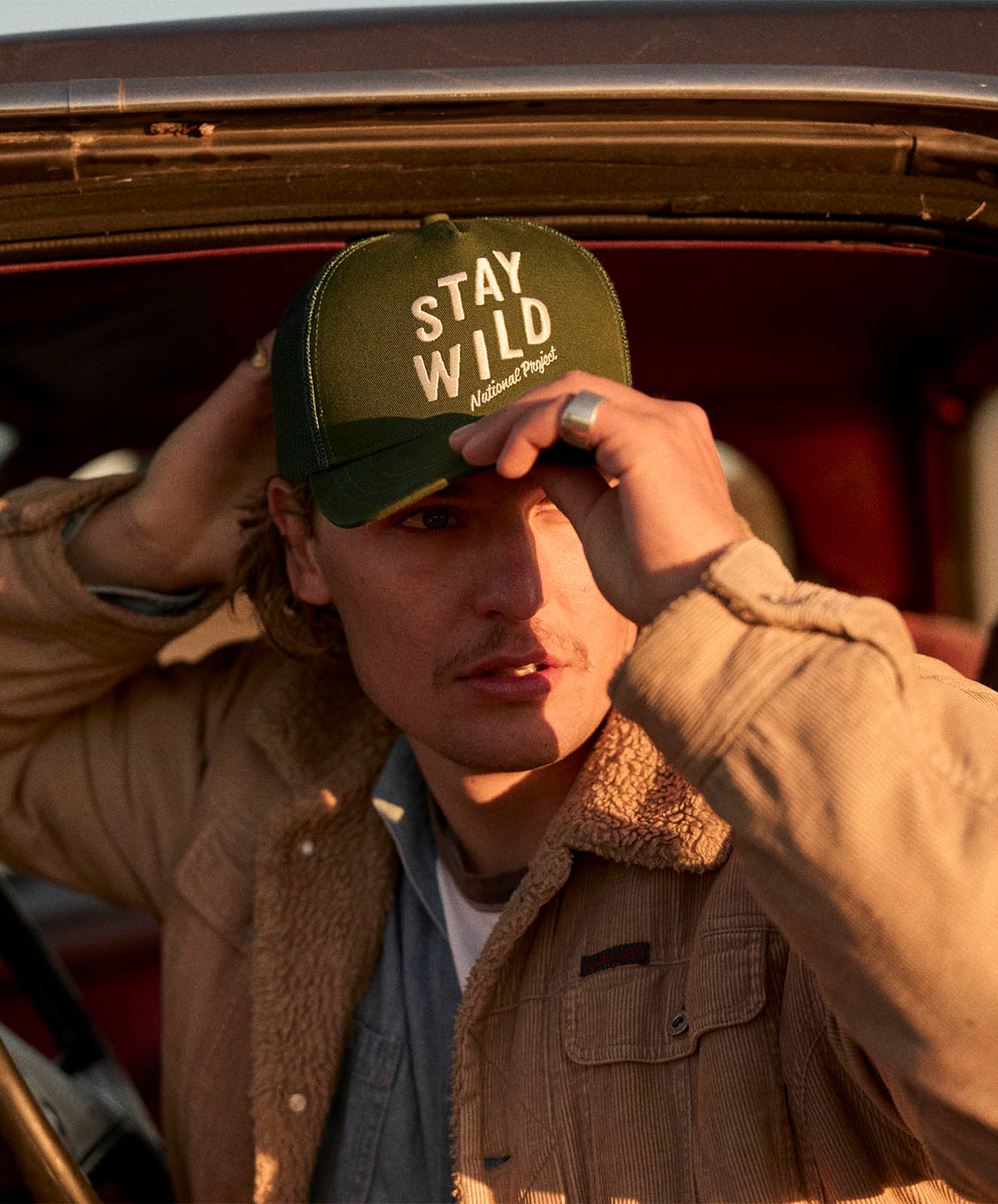 TNP Stay Wild Cap