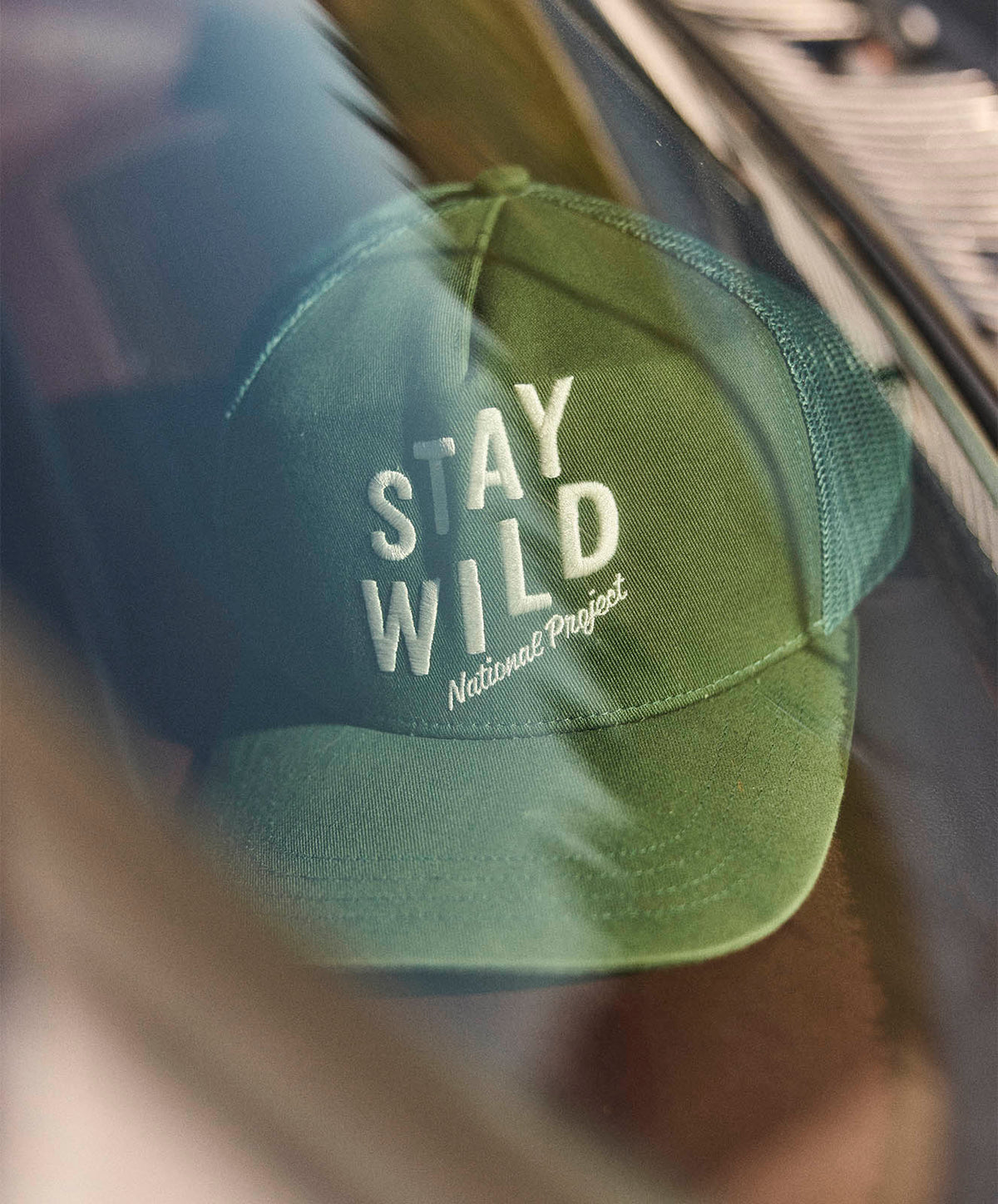 TNP Stay Wild Cap