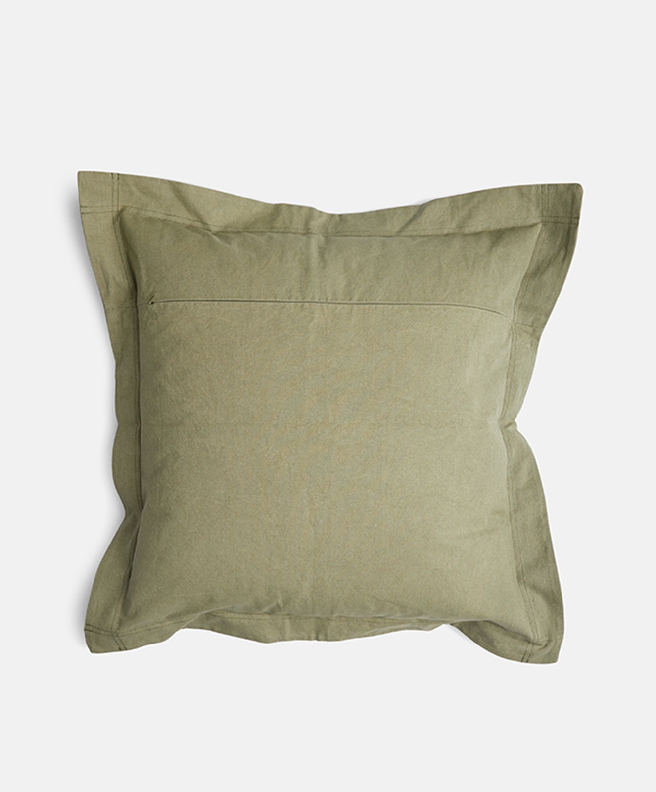 National Project Crest Cushion | Olive