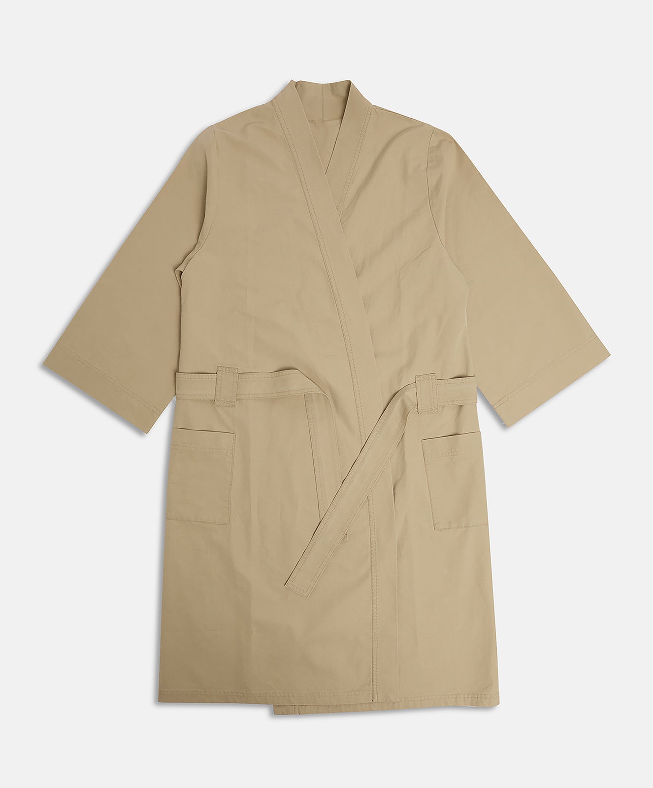 Weekender Organic Canvas Robe | Safari