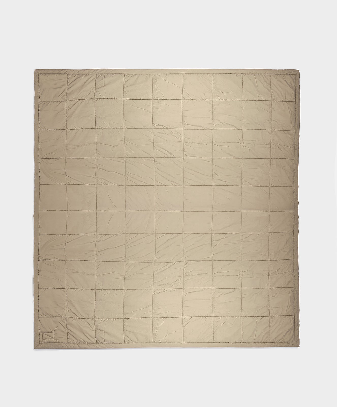 Organic Cabin Quilt | Light Safari