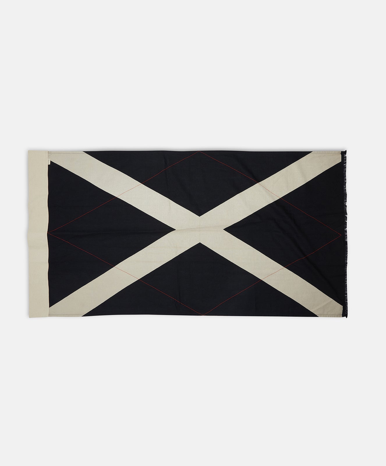 Outpost Wall Banner | Cotton-Linen Adventure Flag