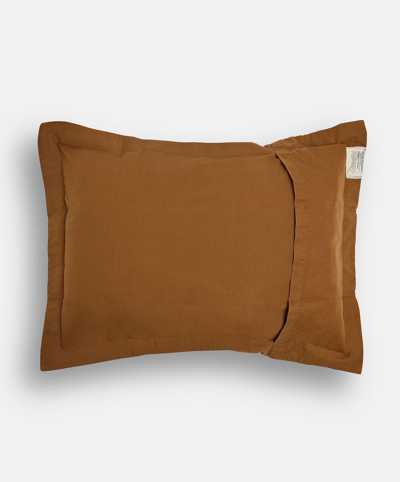 Wake Me Up Pillowcase | Toffee | Set of 2