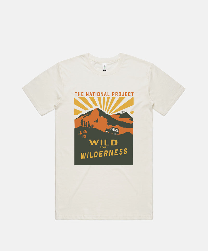Wild For Wilderness Event Tee - Natural -