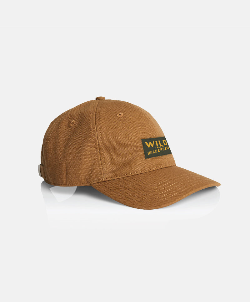 Wild For Wilderness Festival Cap - Camel