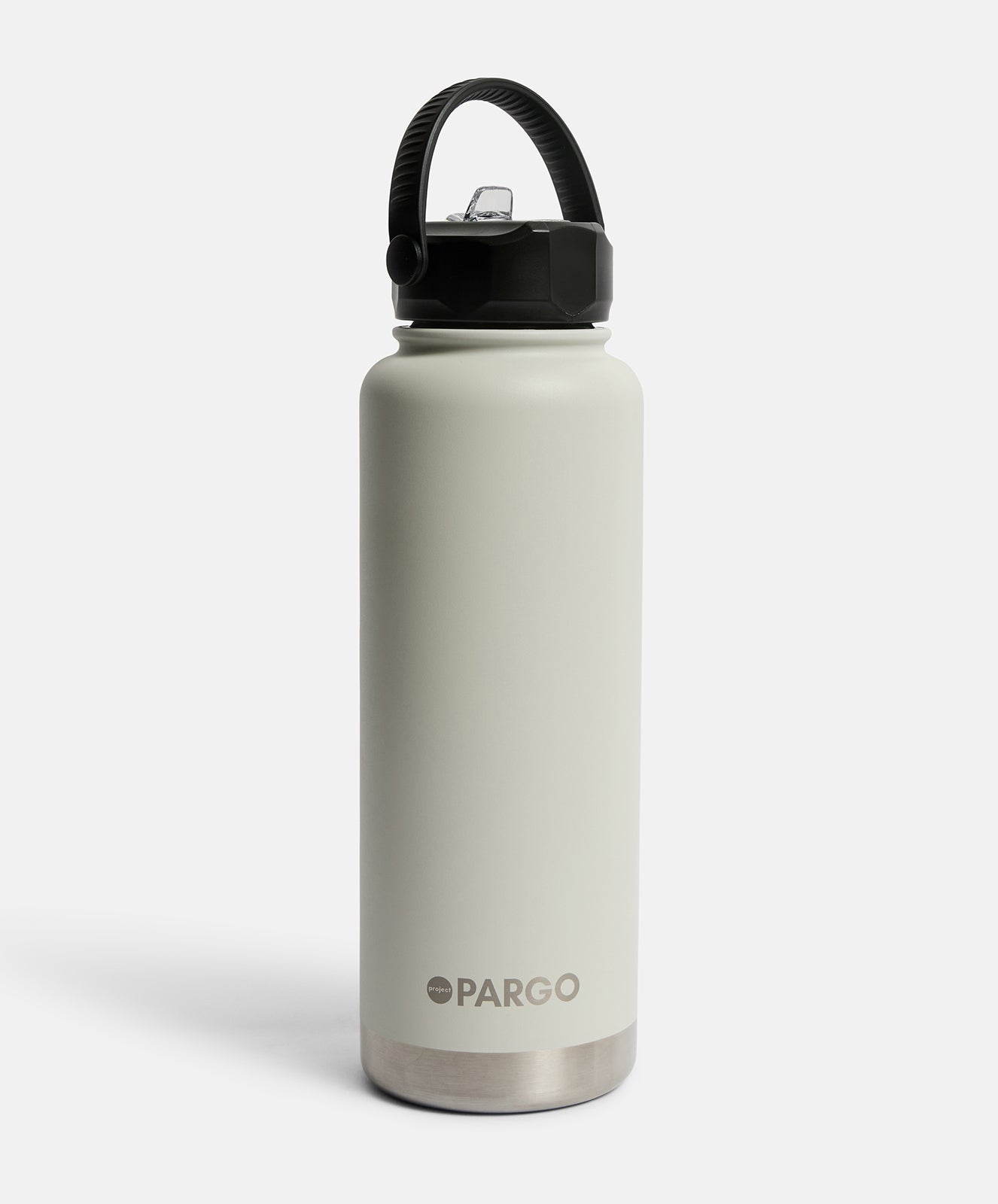 Pony Rider x Pargo 1200ml Insulated Sports Bottle – Bone White