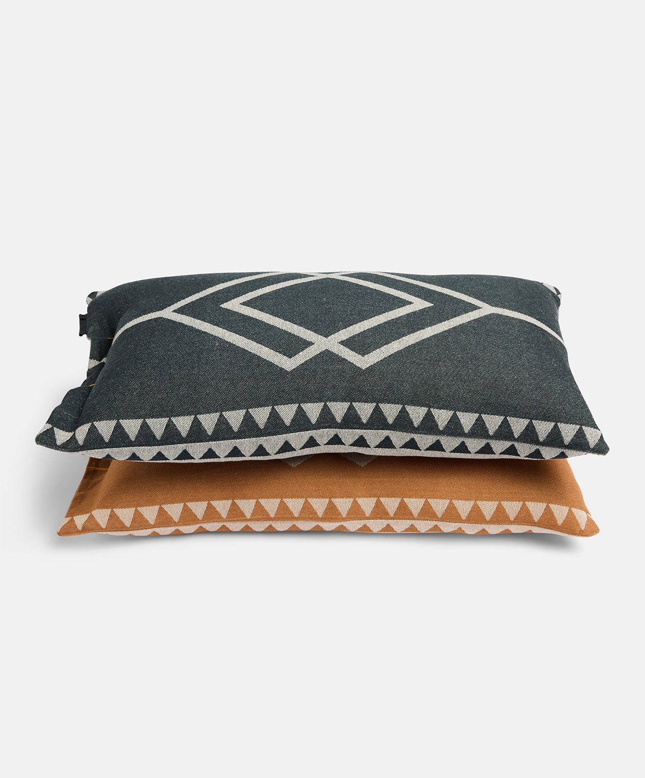 Dawn Ranger Cushion Cover | Black/Oats