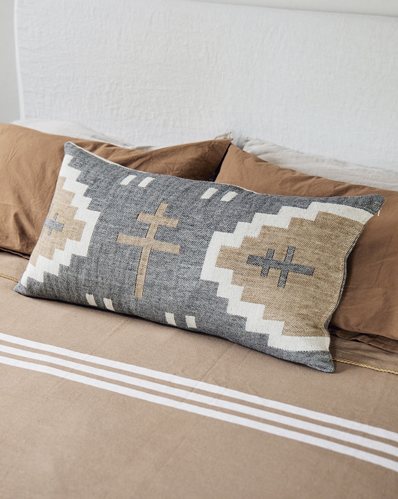 Long rectangle cushion best sale