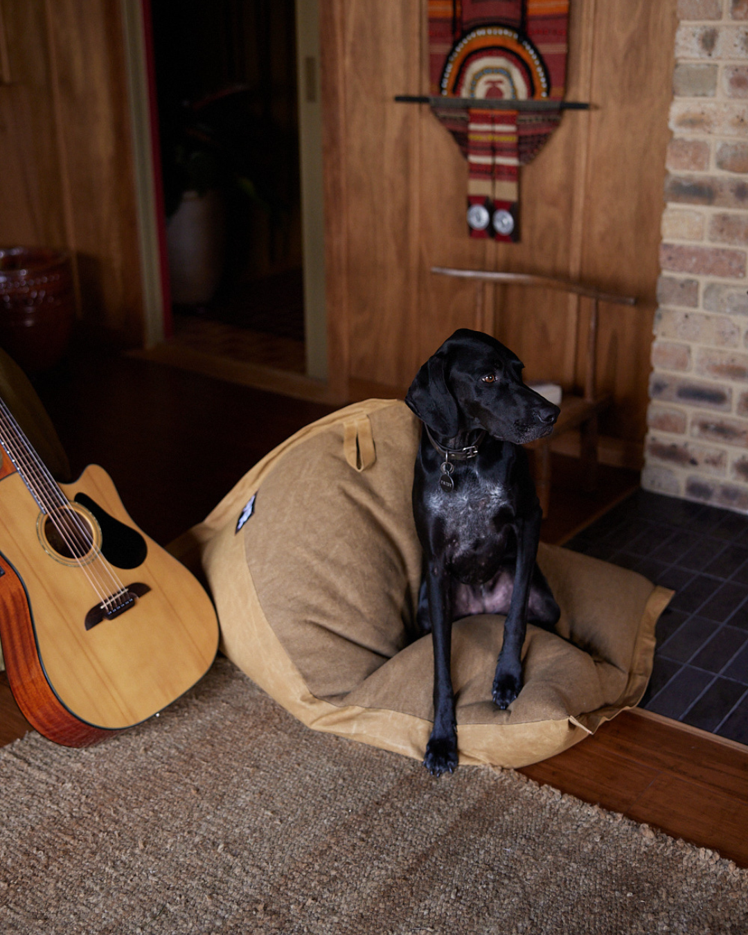 Outsider Kids Bean Bag | Clay