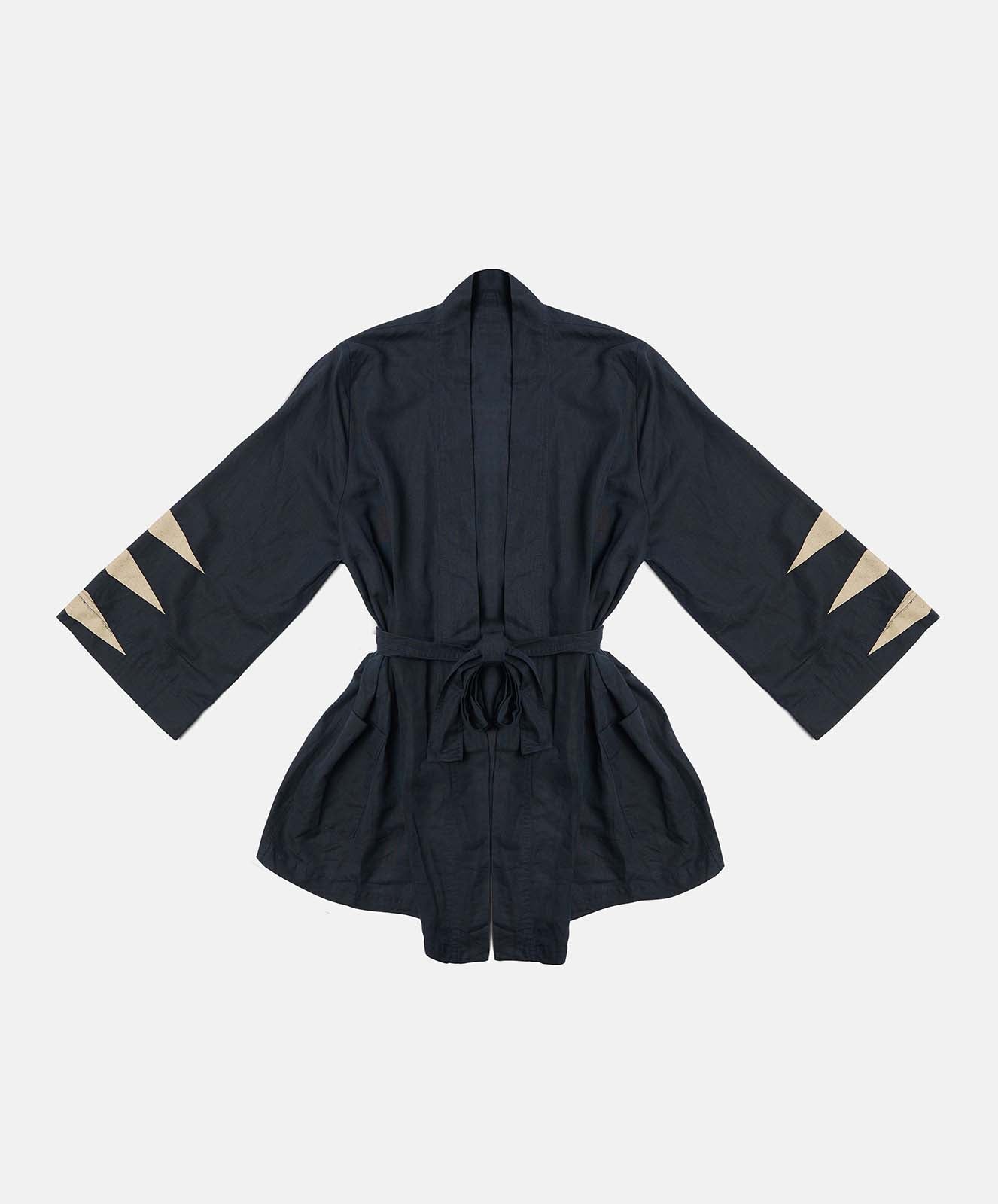 High Tide Kimono | Black | O/S