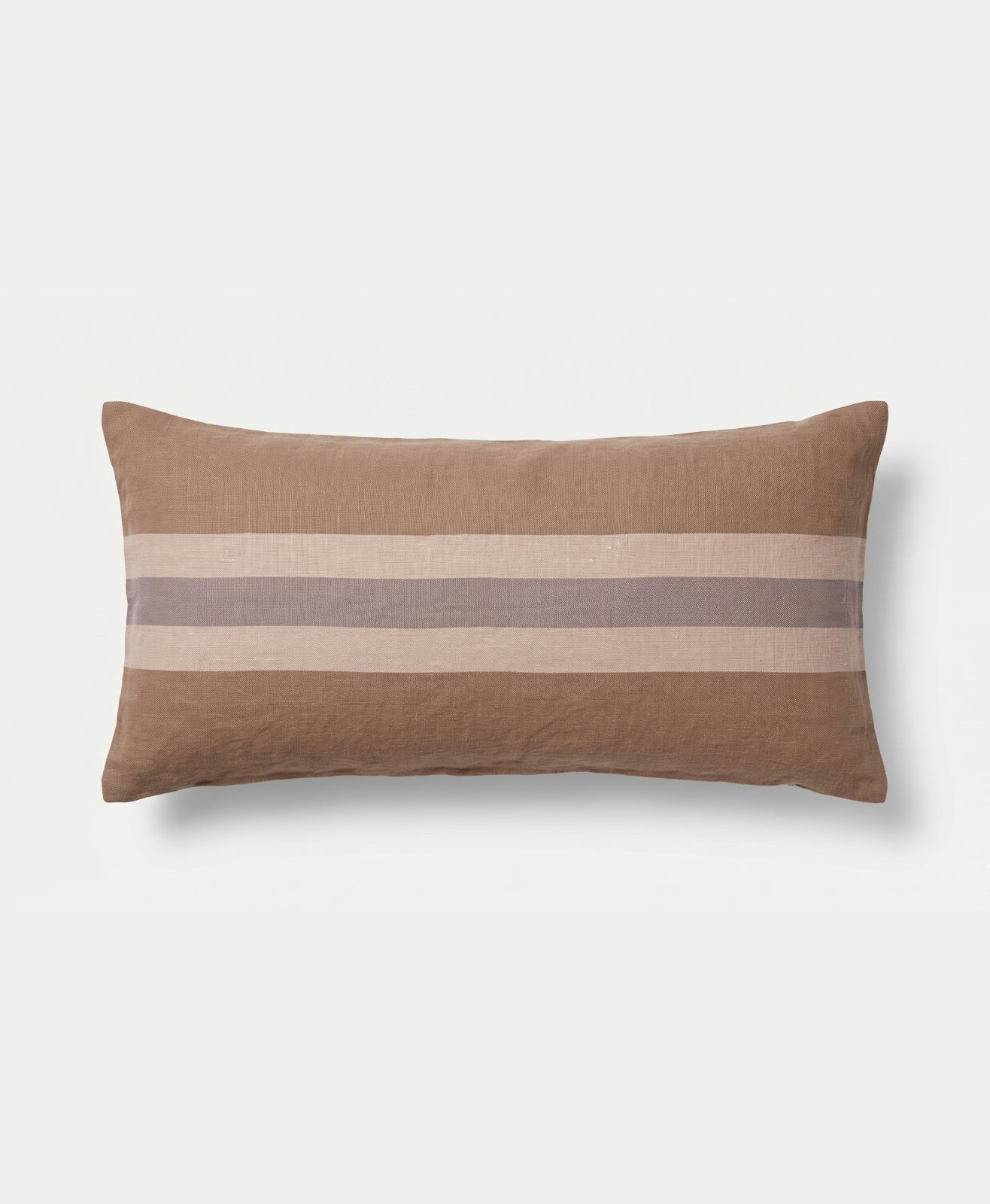 River Run Rectangle Cushion Cover | Linen