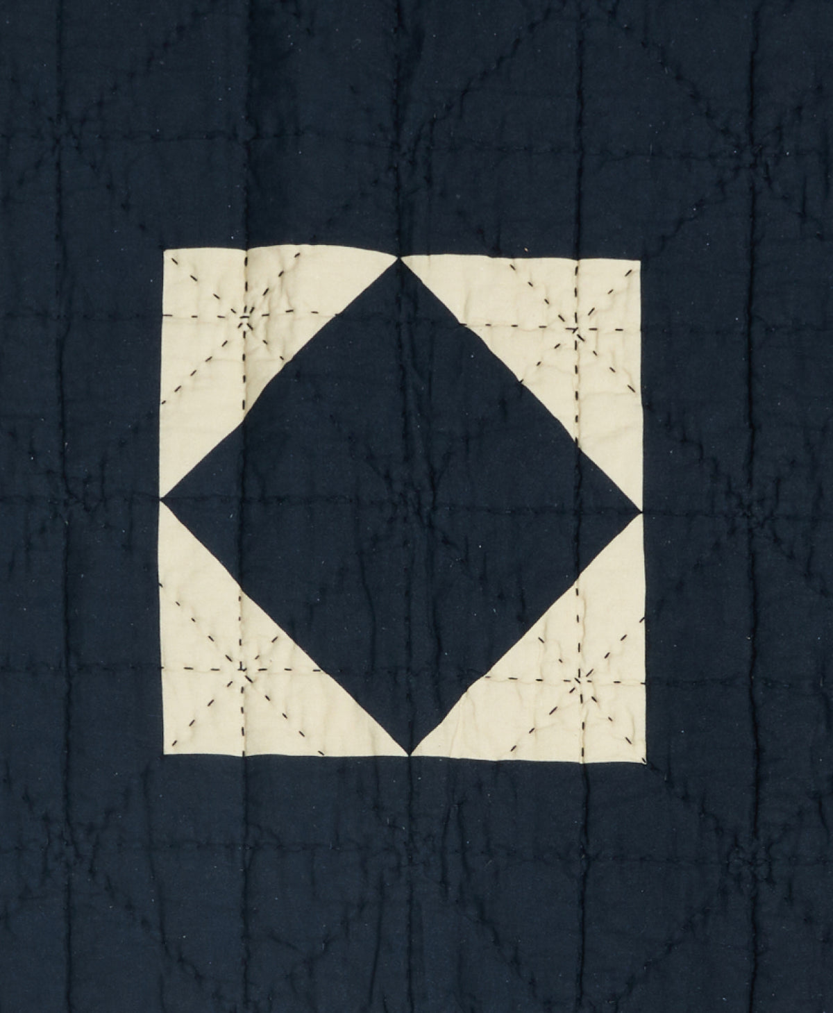 Northern Star Quilt  | Navy | 200*200cm