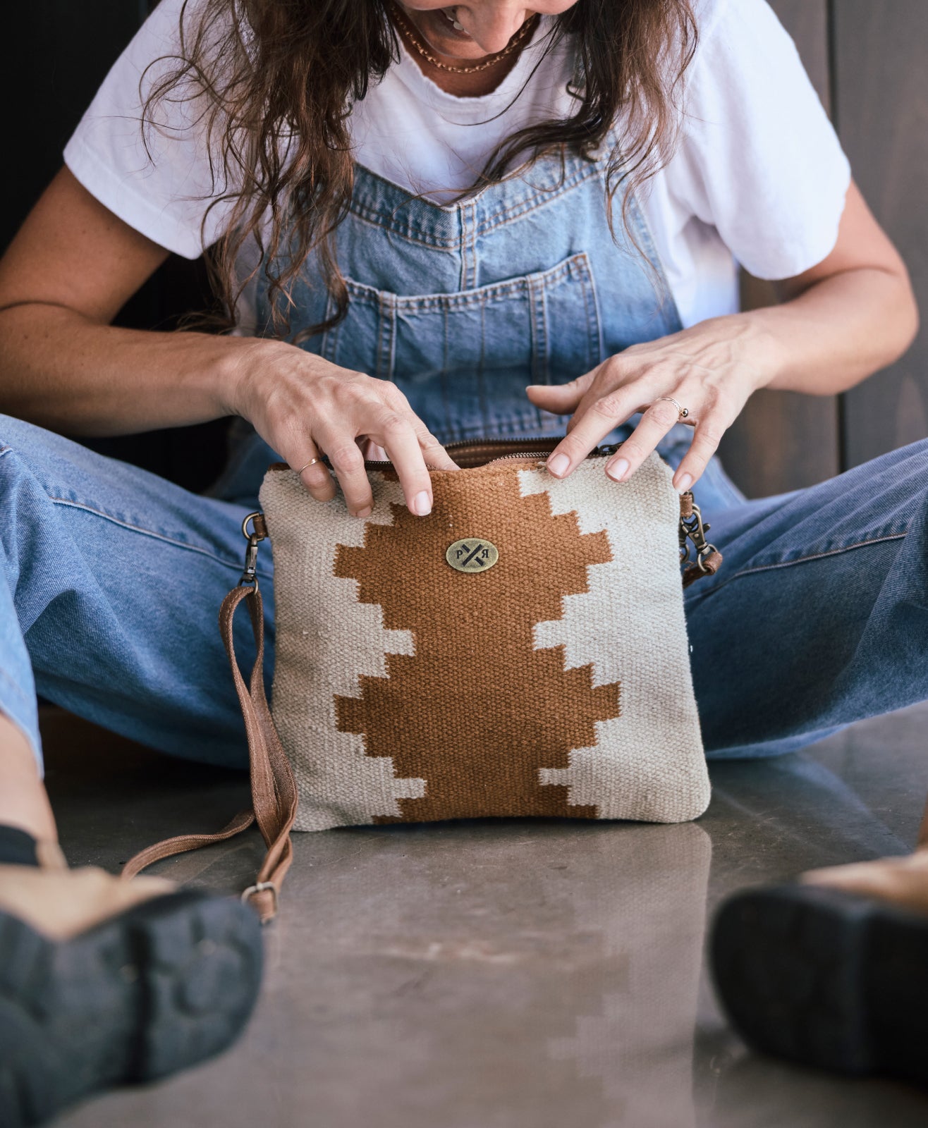 Sierra Clutch | Durrie Weave