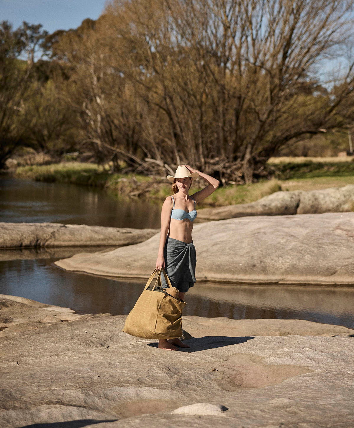 Blue Ridge Sarong/Wrap | Blue | 129*170cm - PRE SALE