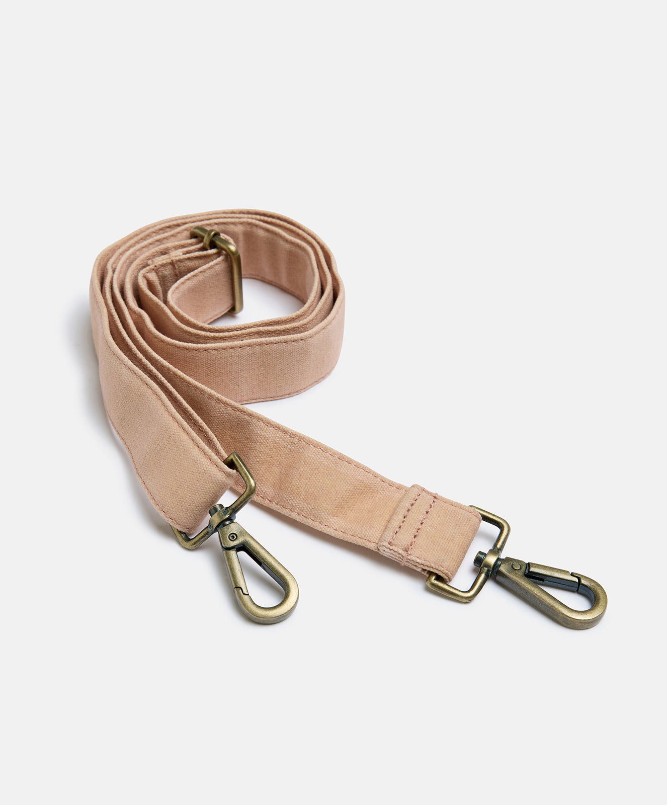 Market Clutch Bag Shoulder Strap  | Mocha Pink