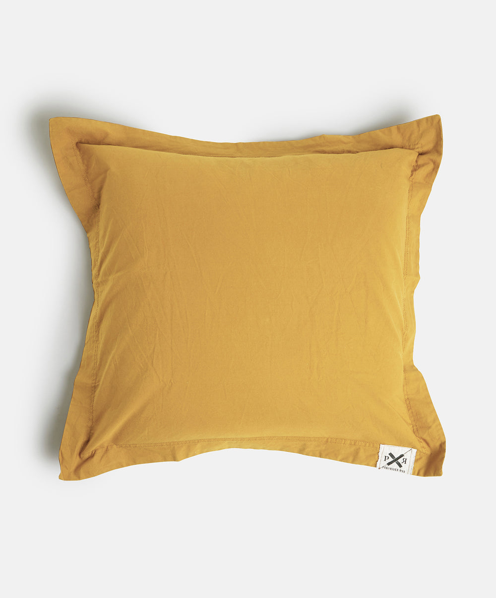 Organic Cotton European Pillow Sham Sundance 65cm x 65cm