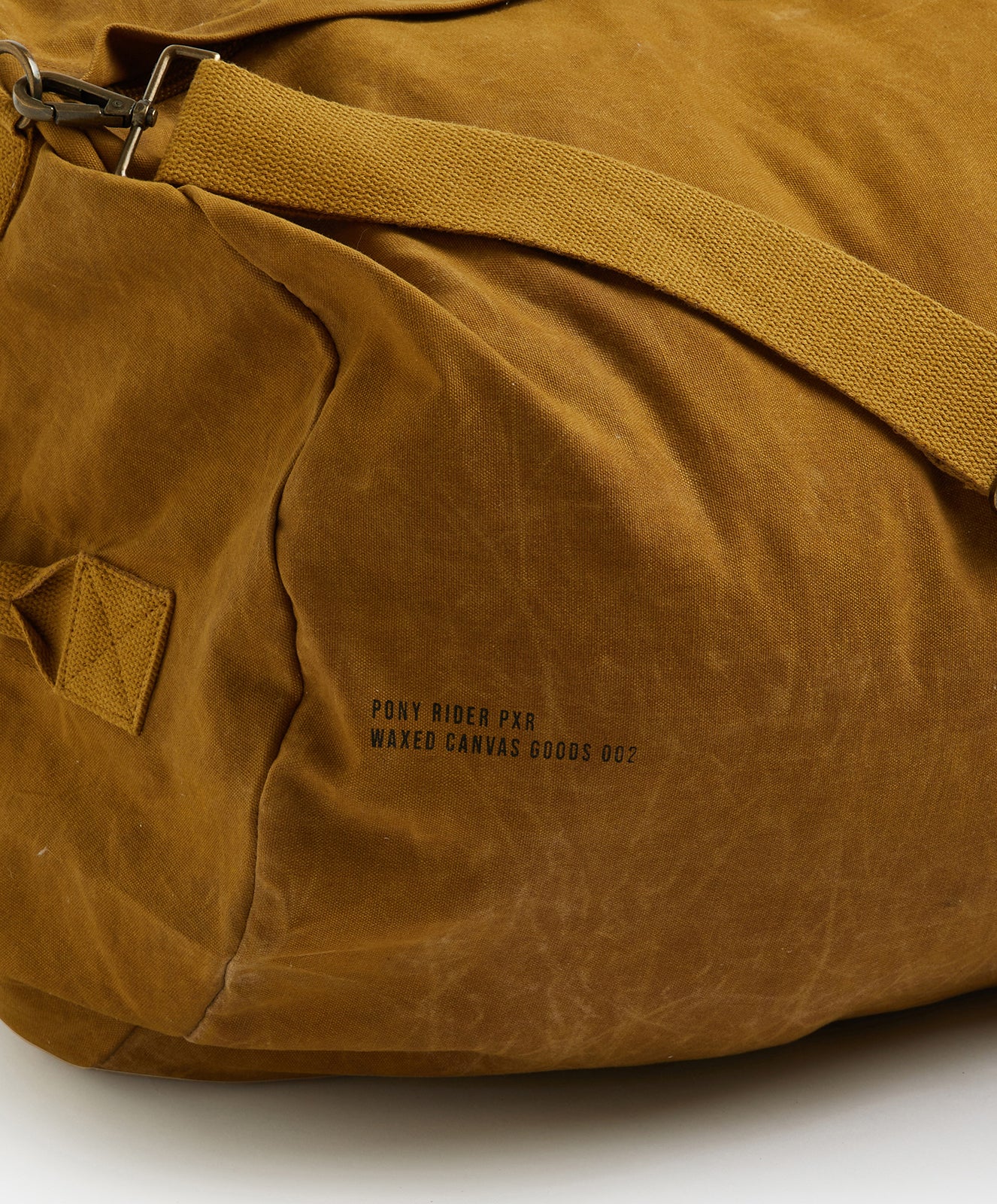 Slow Road Large Duffle Bag | Golden Tan