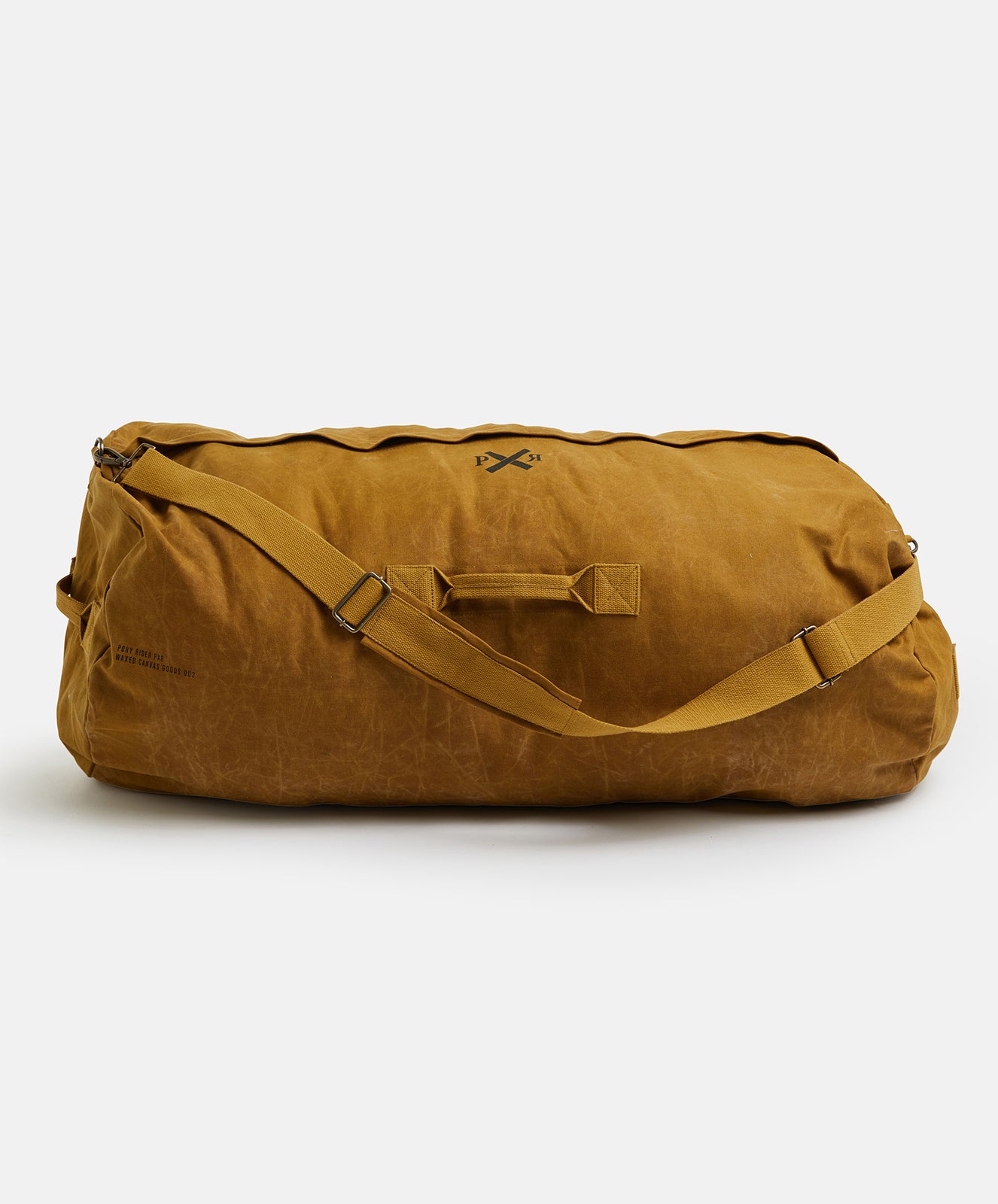 Slow Road Large Duffle Bag | Golden Tan