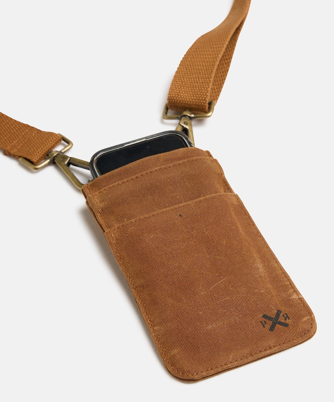 Slow Road Cross Body Phone Bag | Spice