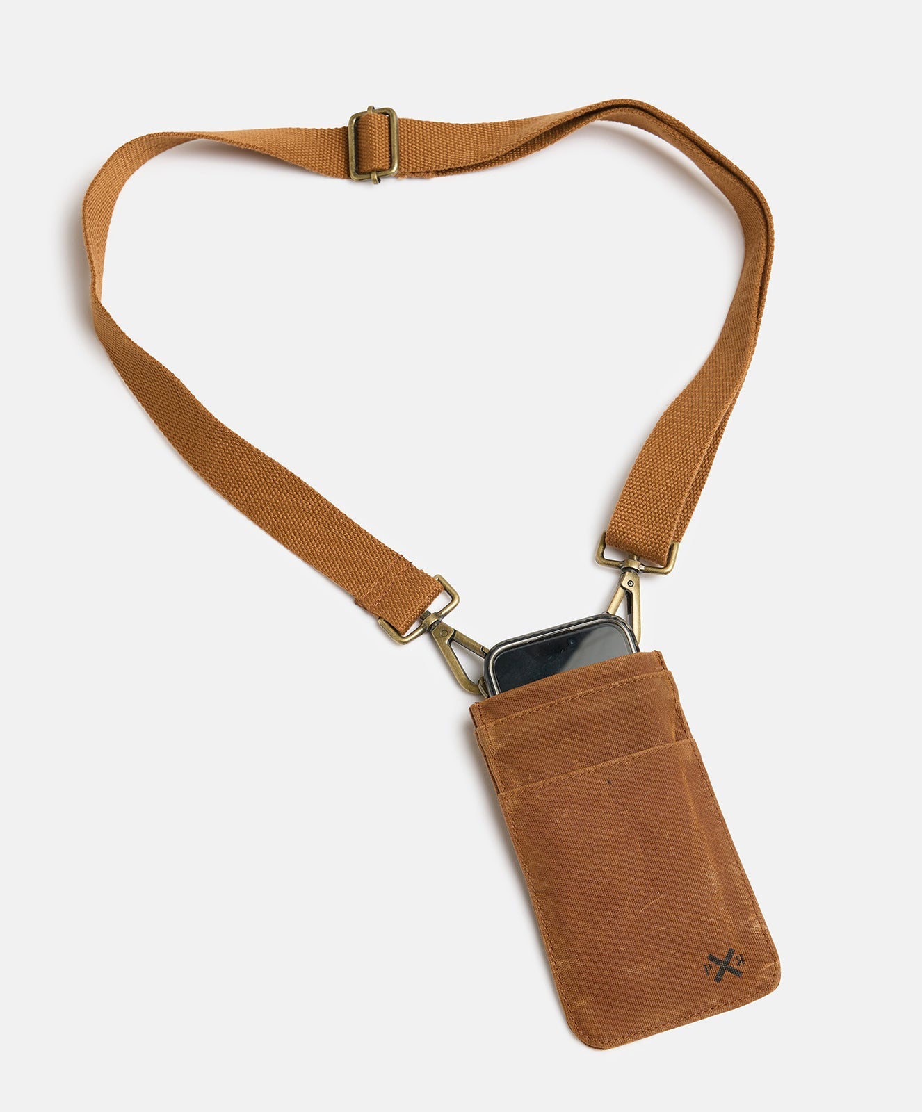 Slow Road Cross Body Phone Bag | Spice