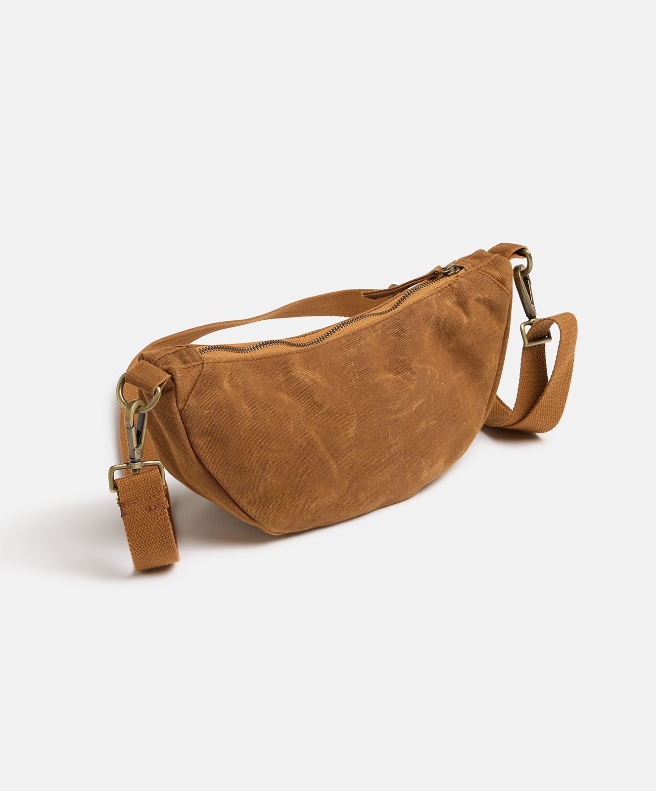 Slow Road Round Shoulder Bag | Spice