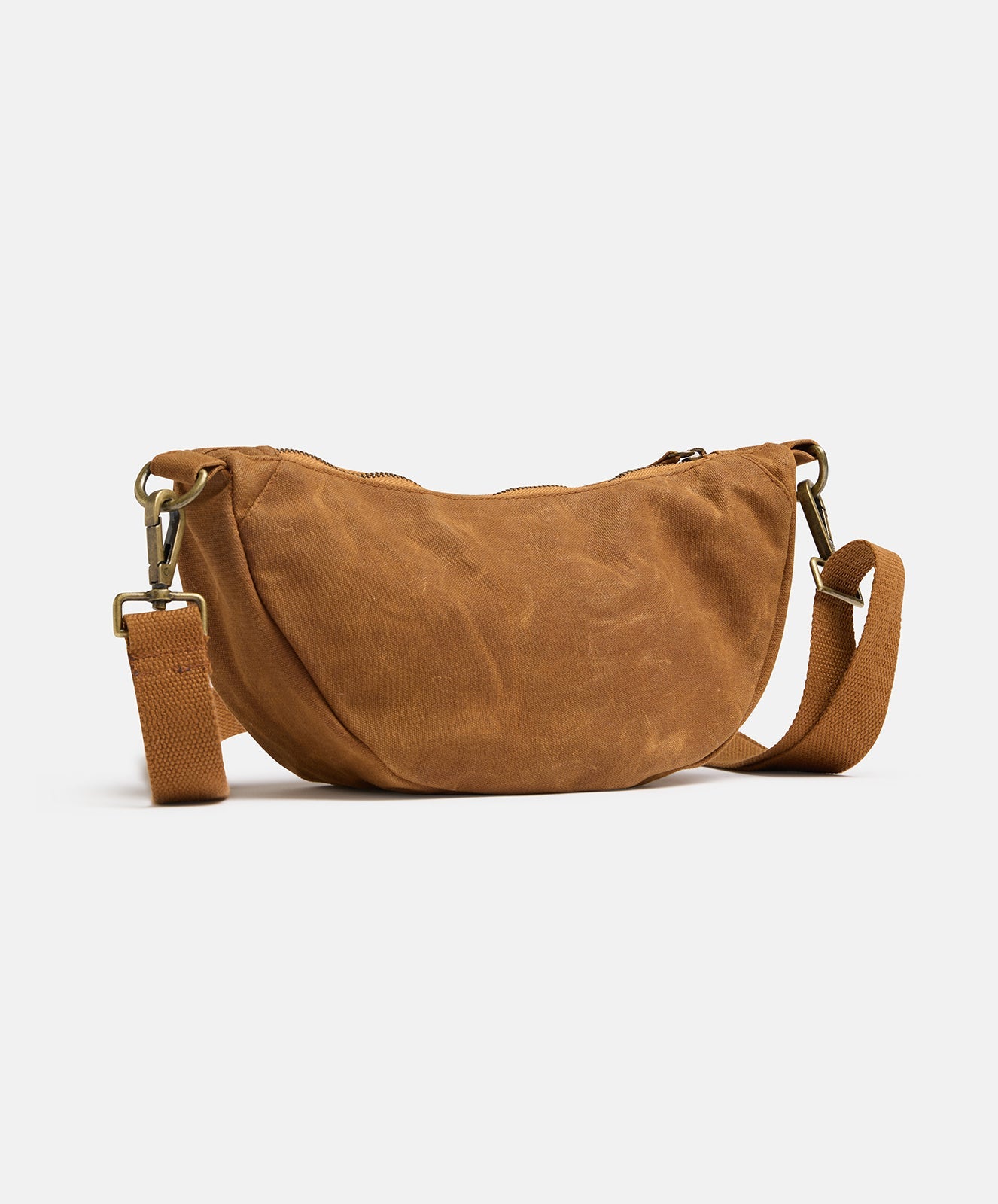 Slow Road Round Shoulder Bag | Spice