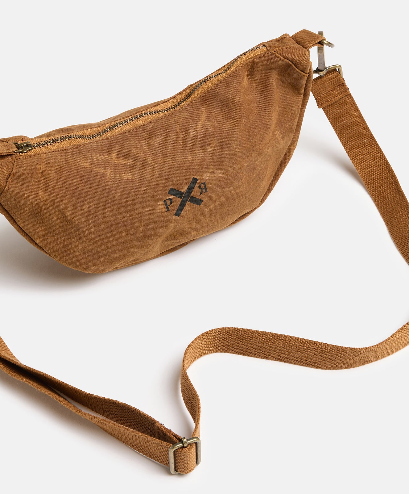 Slow Road Round Shoulder Bag | Spice