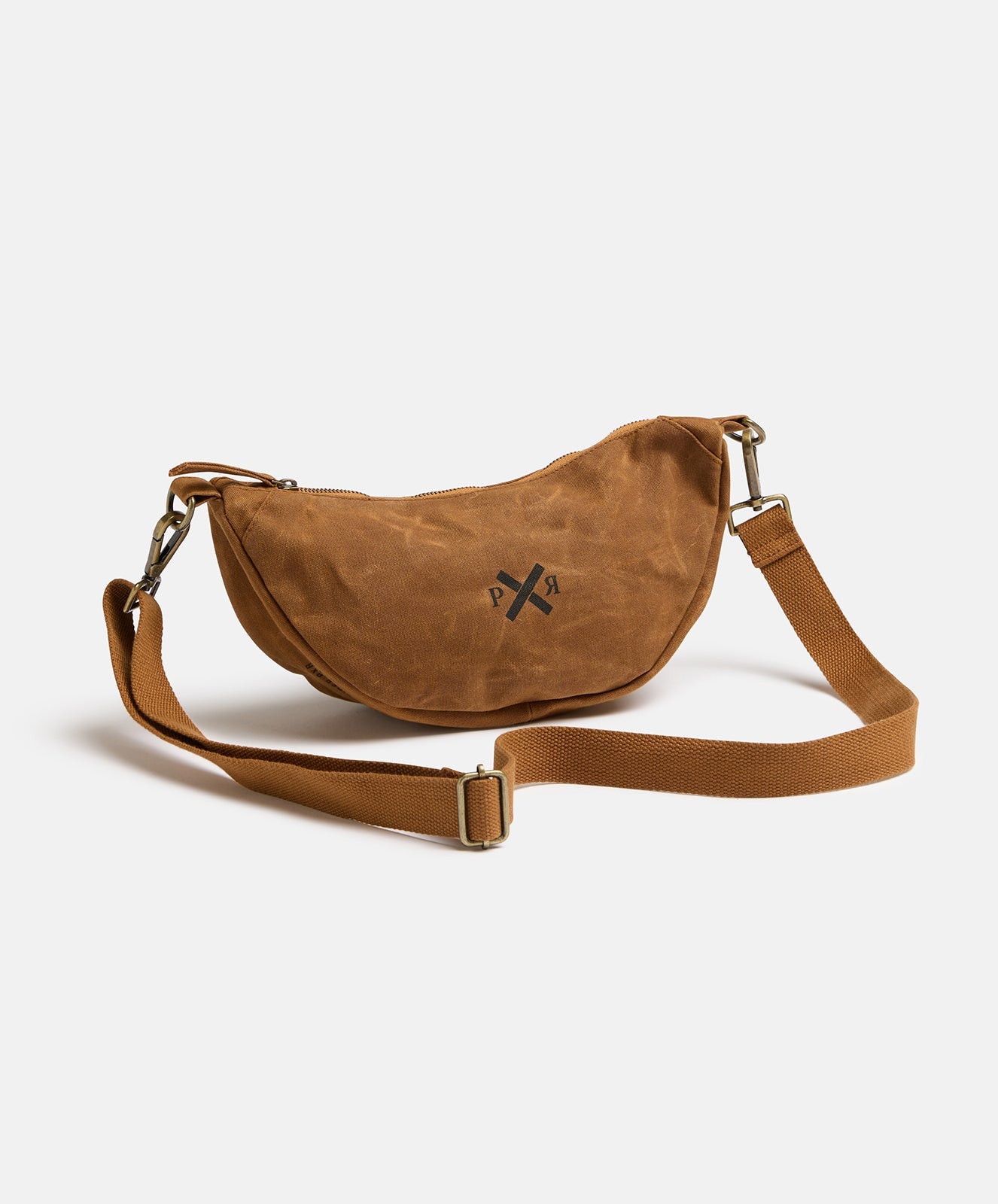 Slow Road Round Shoulder Bag | Spice